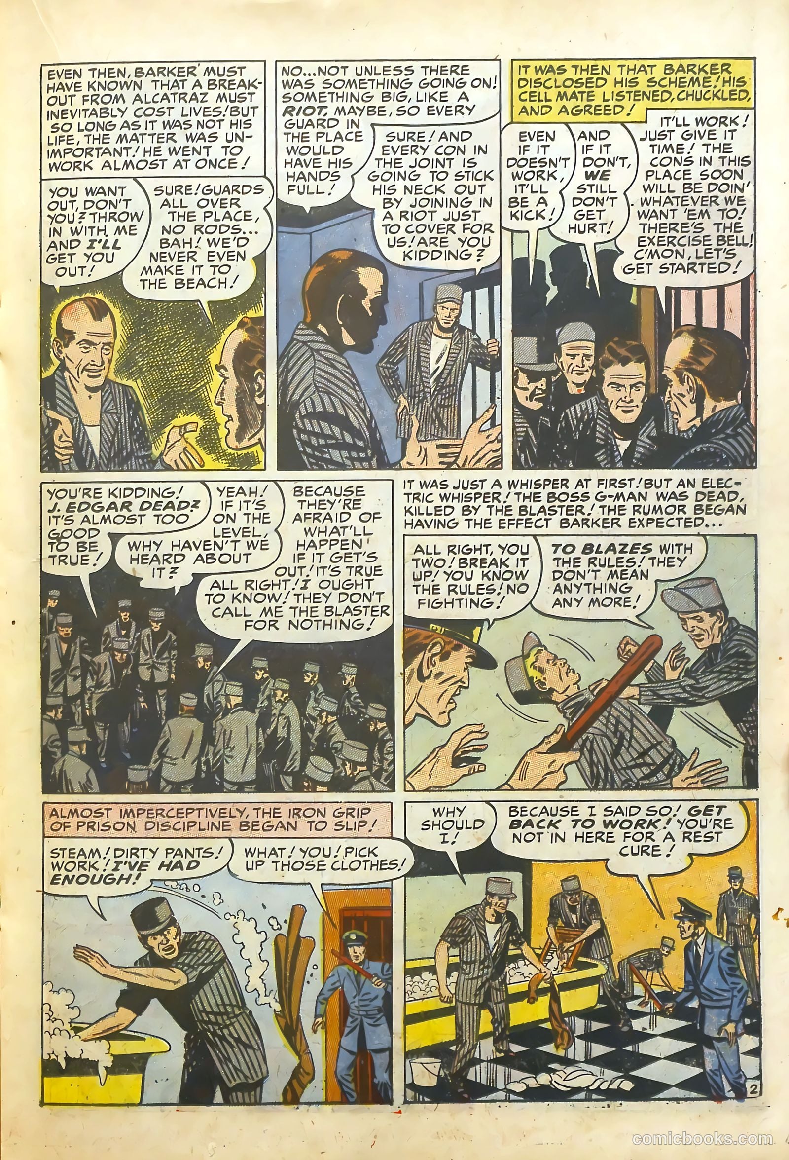 Justice Traps the Guilty #23 (1948) — page 25 of 52