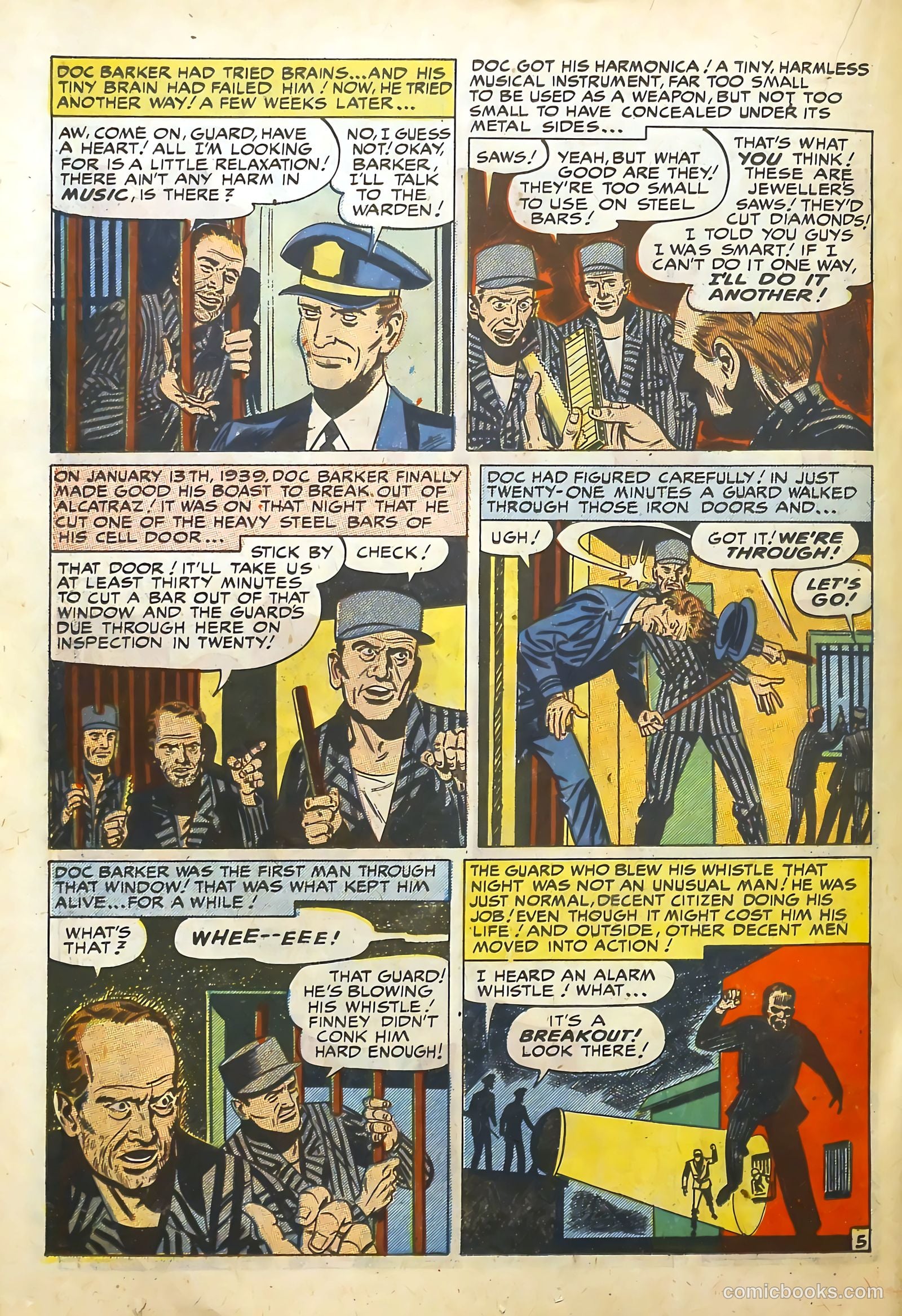 Justice Traps the Guilty #23 (1948) — page 28 of 52