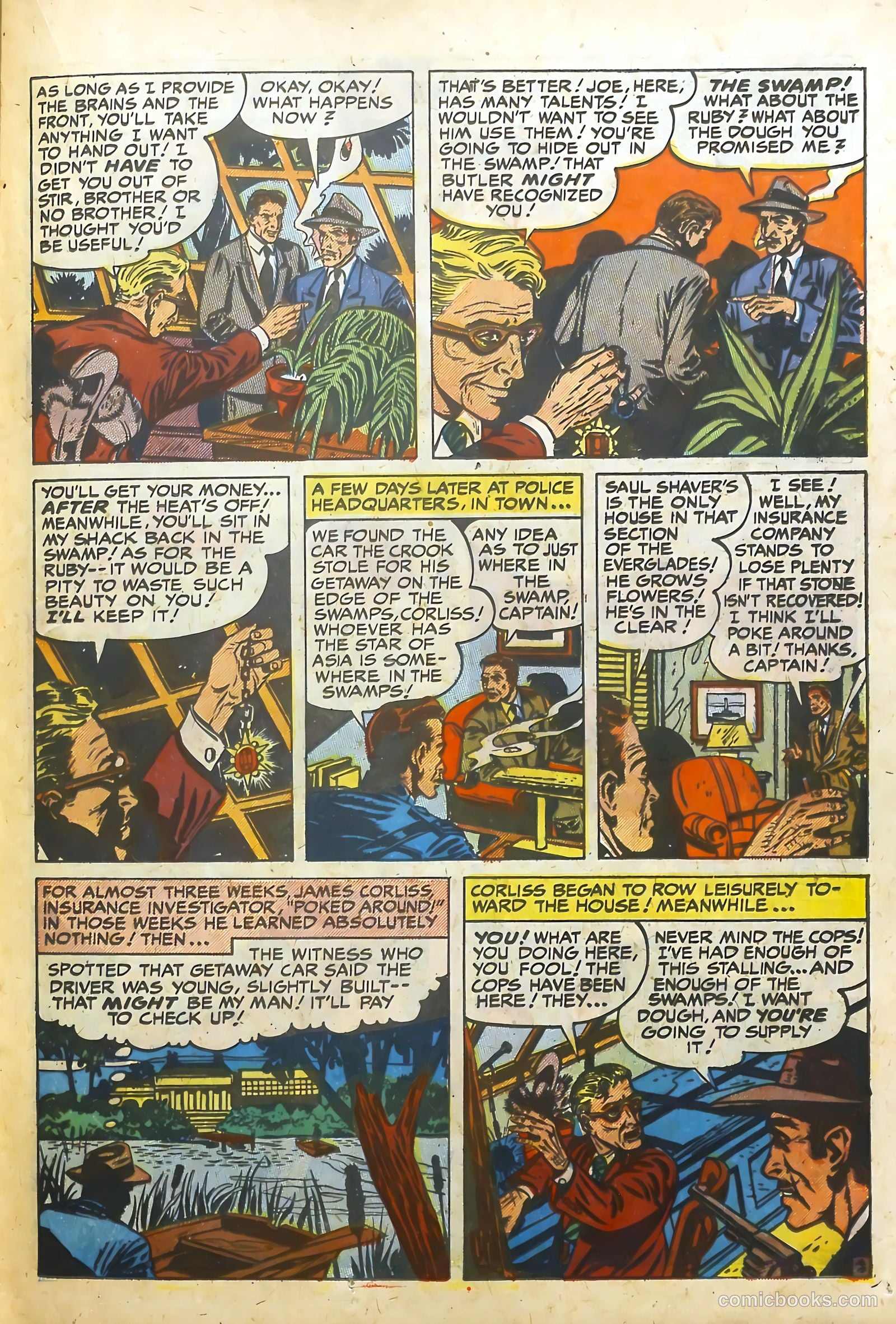 Justice Traps the Guilty #23 (1948) — page 33 of 52