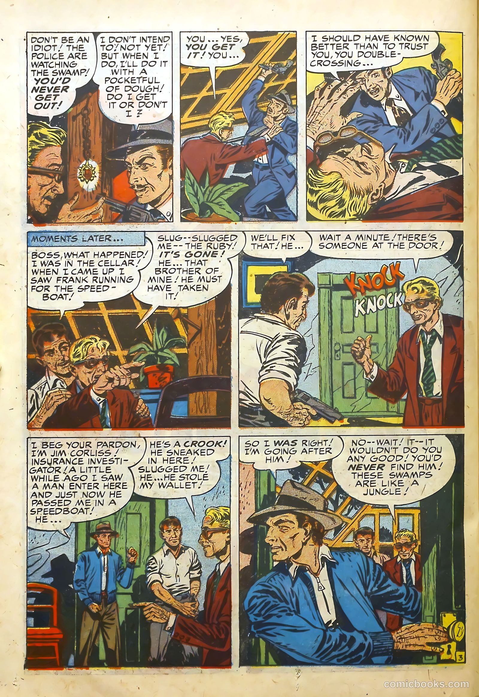 Justice Traps the Guilty #23 (1948) — page 34 of 52