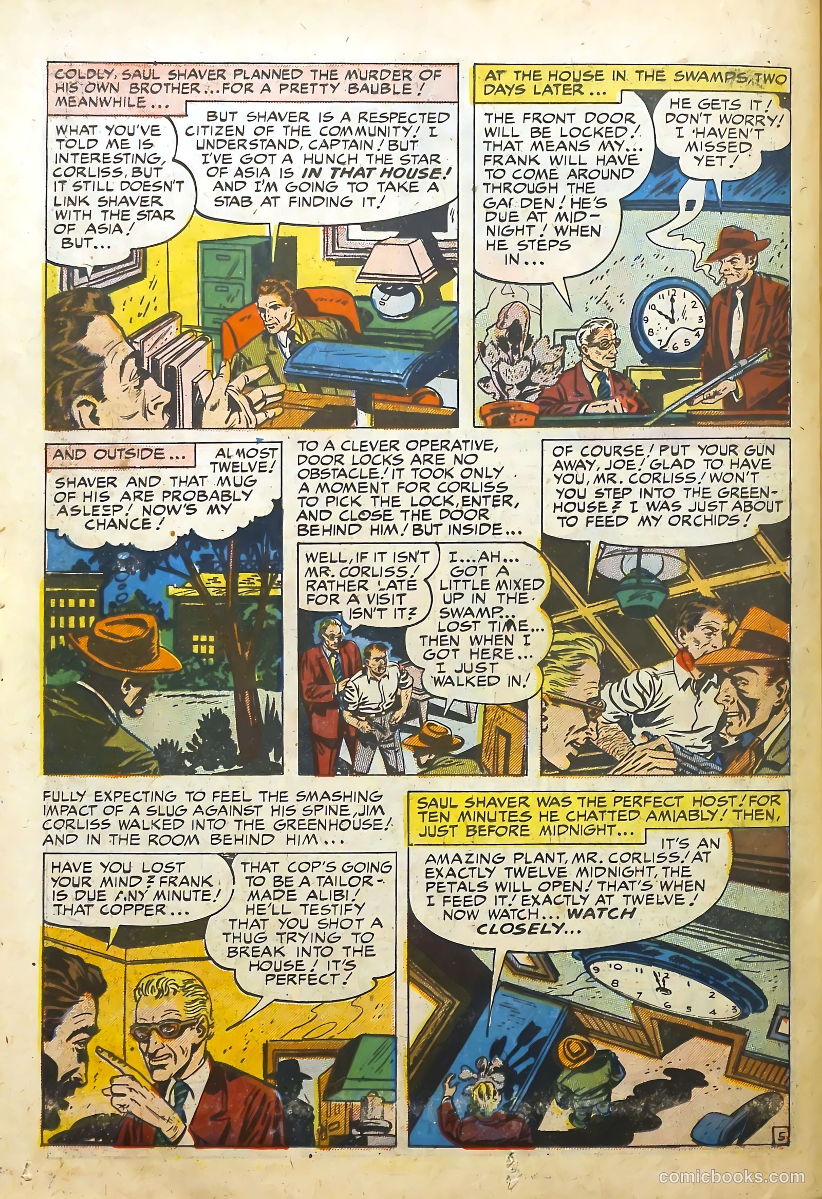 Justice Traps the Guilty #23 (1948) — page 36 of 52