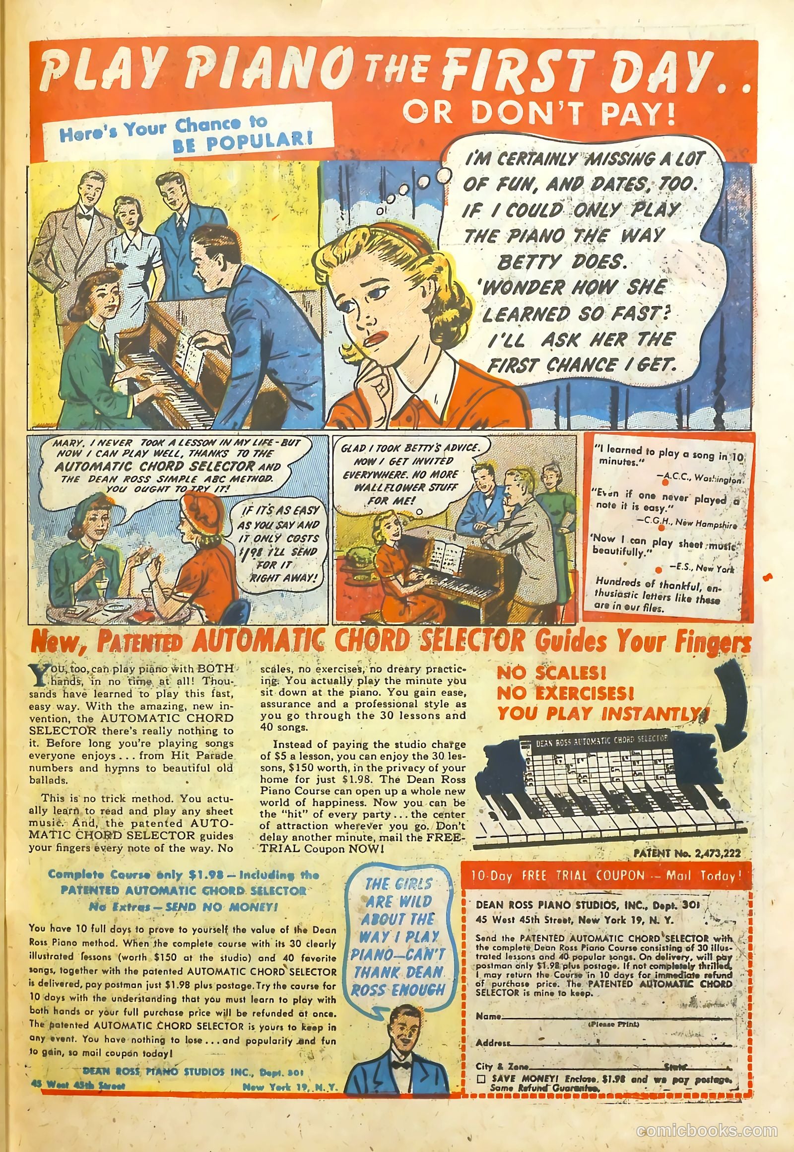 Justice Traps the Guilty #23 (1948) — page 41 of 52