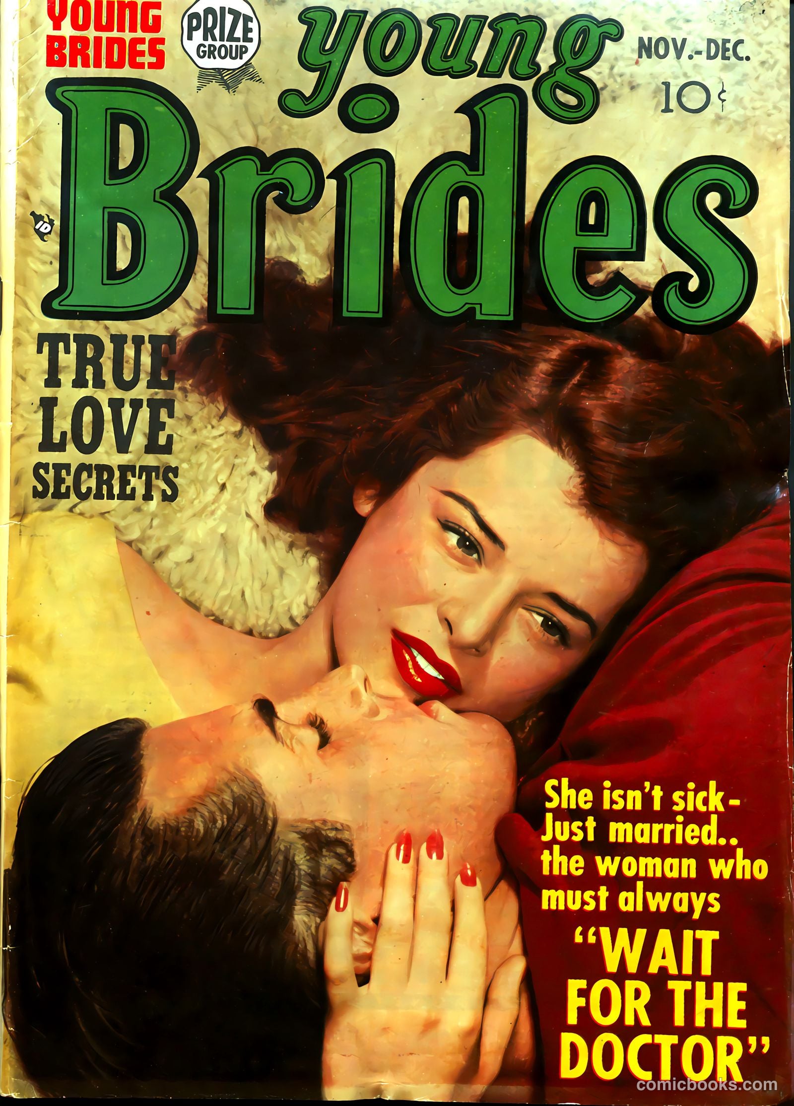 Young Brides #2 (1952) — page 1 of 36