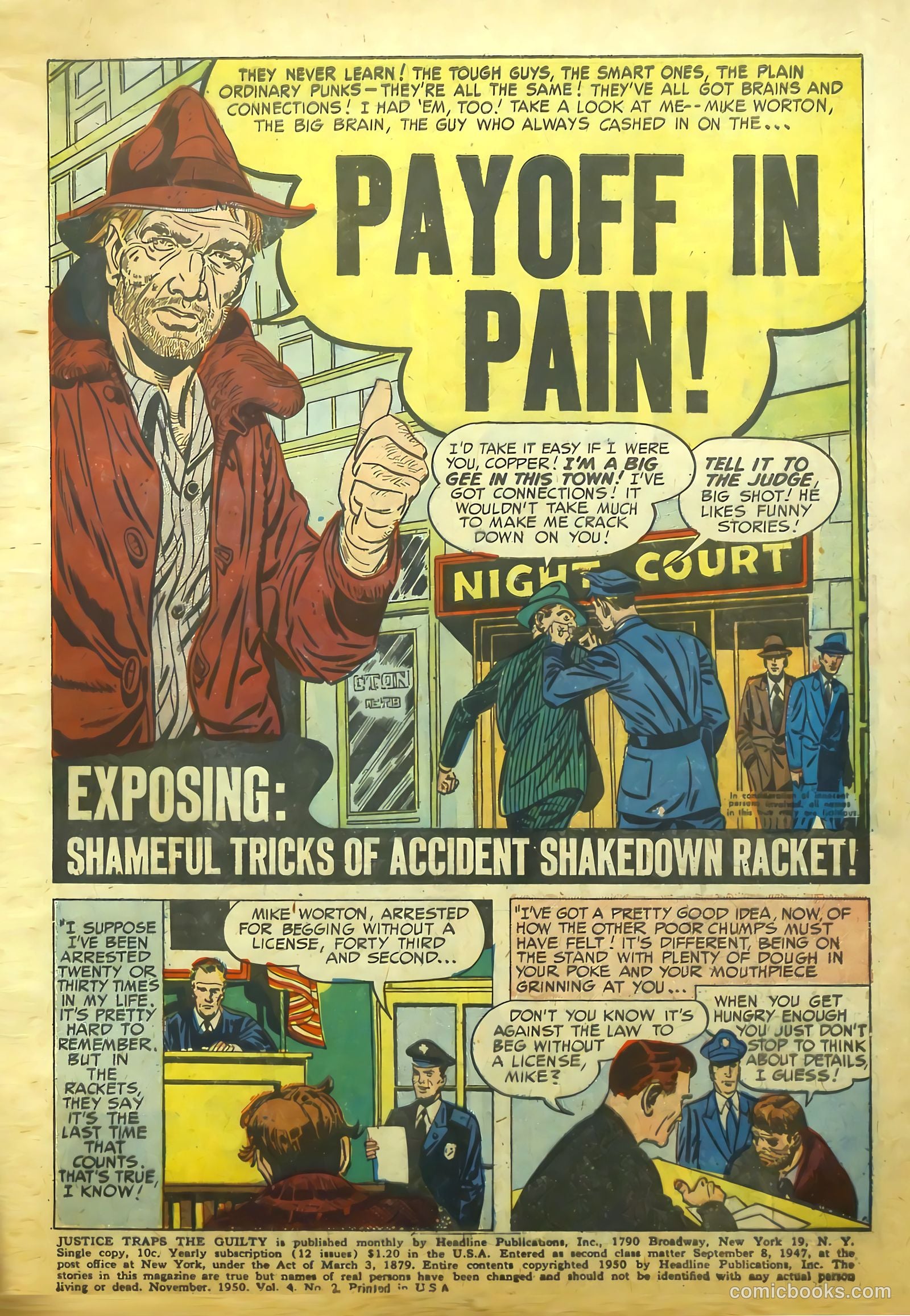 Justice Traps the Guilty #20 (1948) — page 3 of 52
