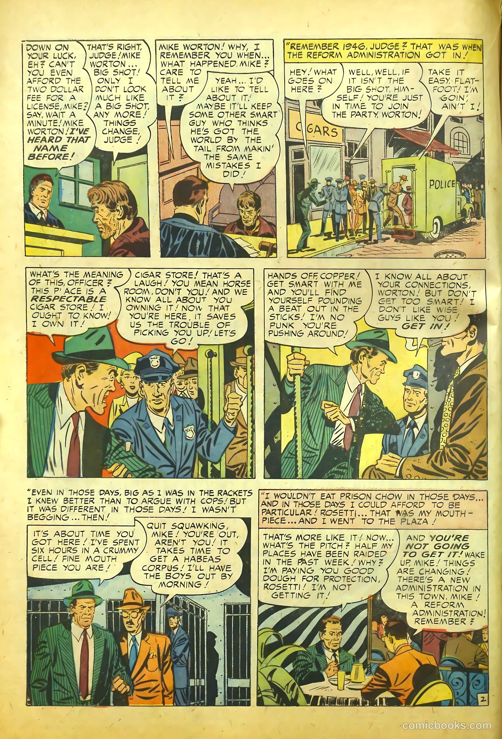 Justice Traps the Guilty #20 (1948) — page 4 of 52