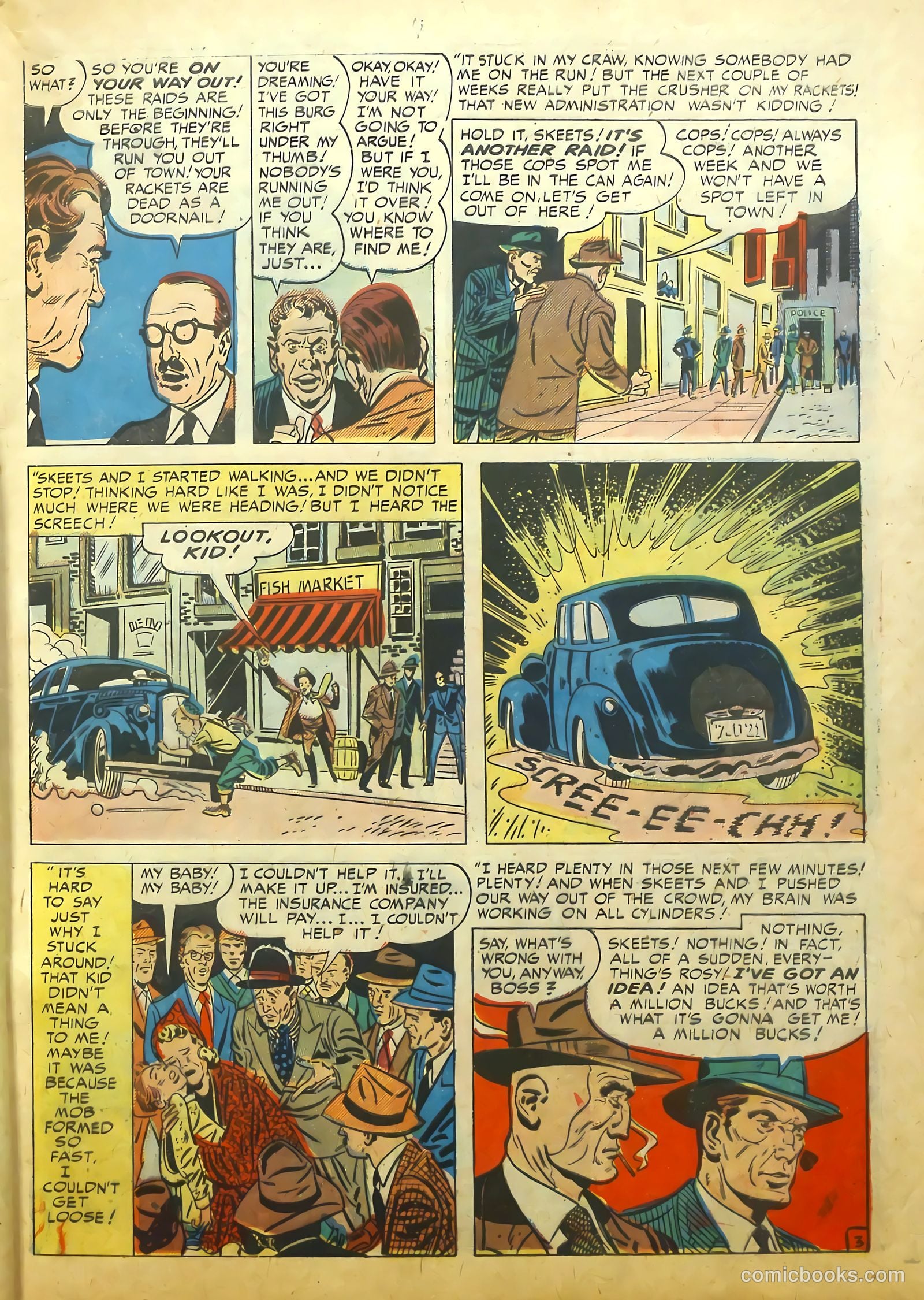 Justice Traps the Guilty #20 (1948) — page 5 of 52