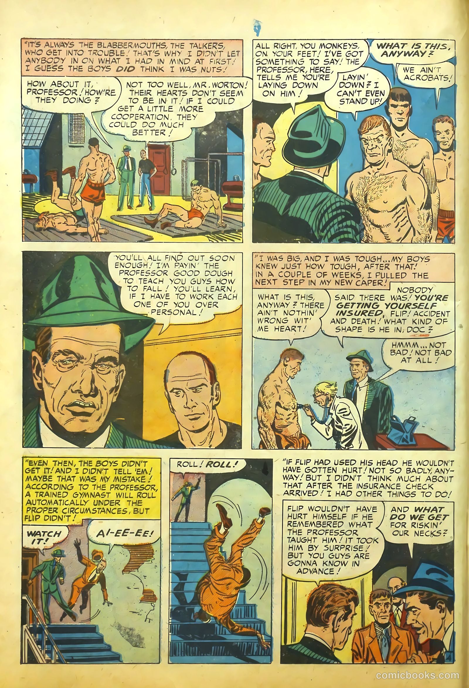 Justice Traps the Guilty #20 (1948) — page 6 of 52