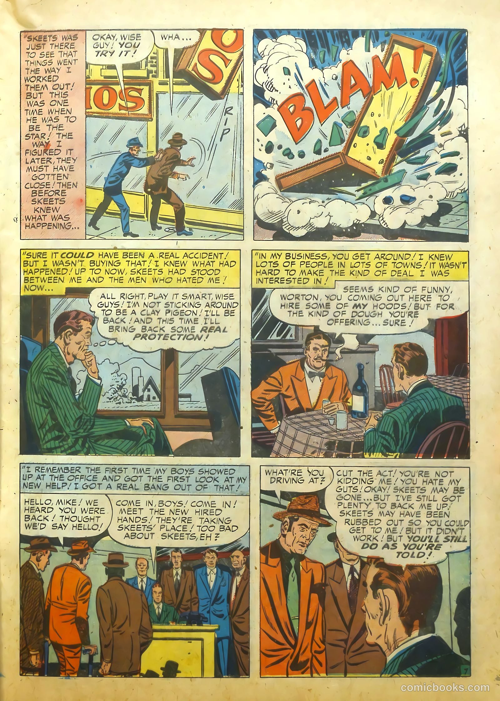 Justice Traps the Guilty #20 (1948) — page 9 of 52