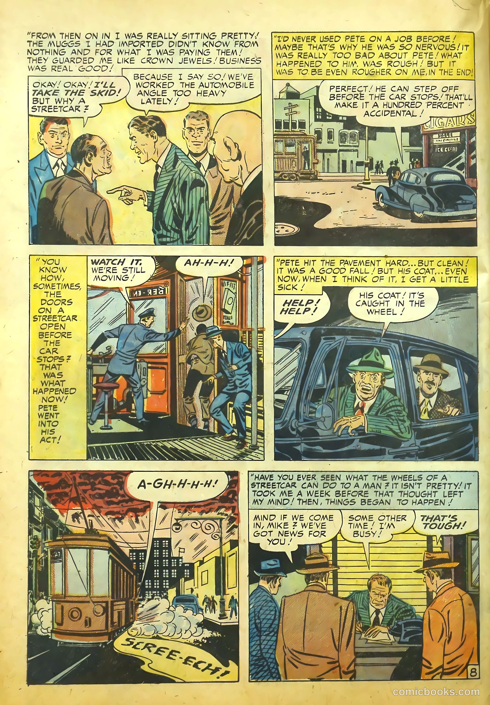 Justice Traps the Guilty #20 (1948) — page 10 of 52