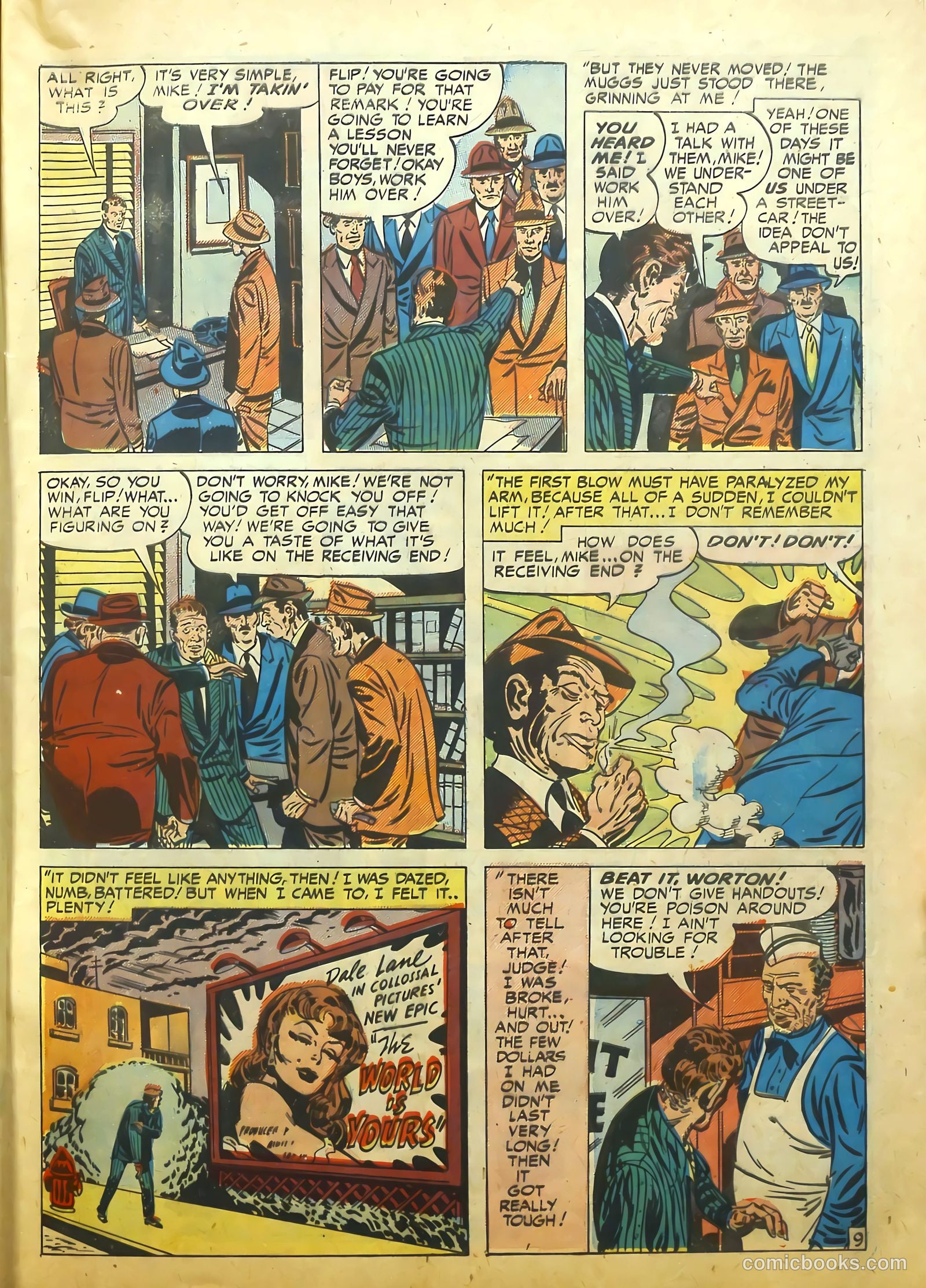 Justice Traps the Guilty #20 (1948) — page 11 of 52