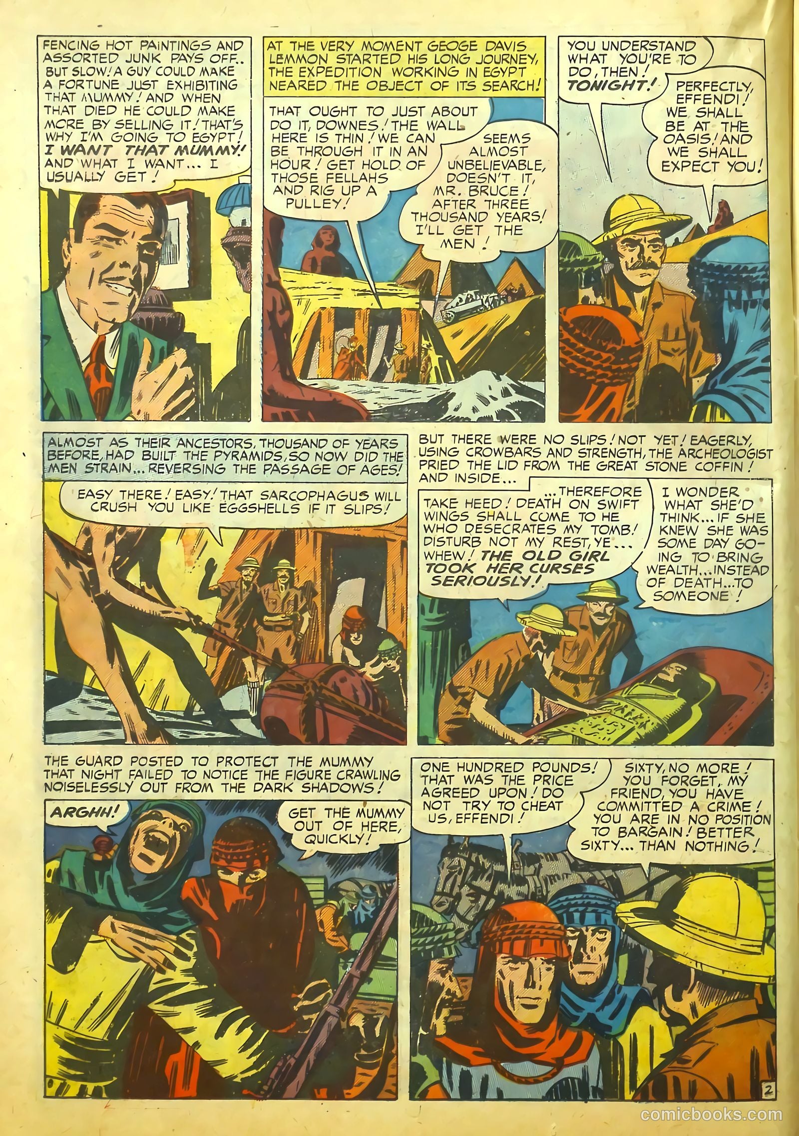 Justice Traps the Guilty #20 (1948) — page 16 of 52
