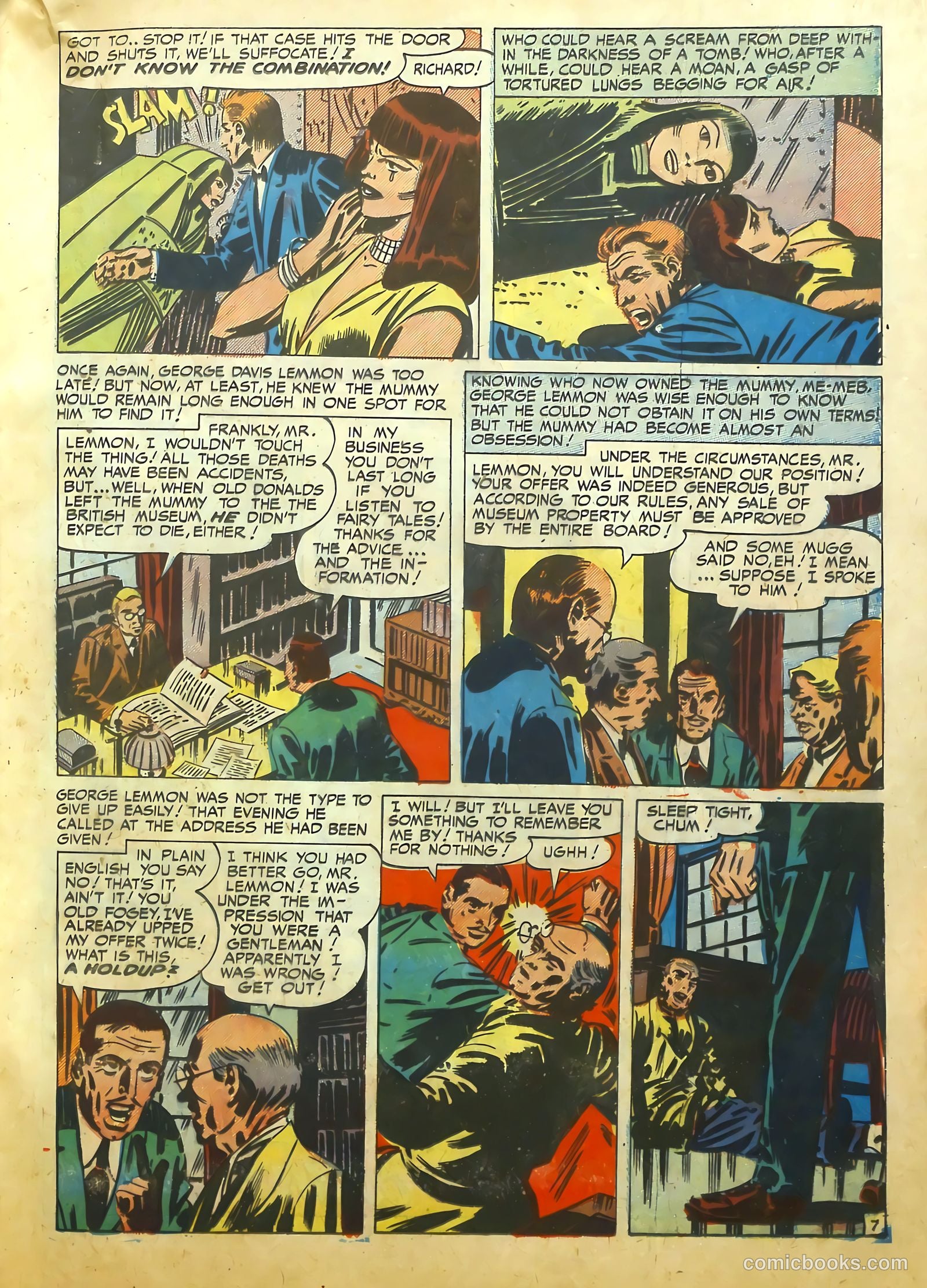 Justice Traps the Guilty #20 (1948) — page 21 of 52