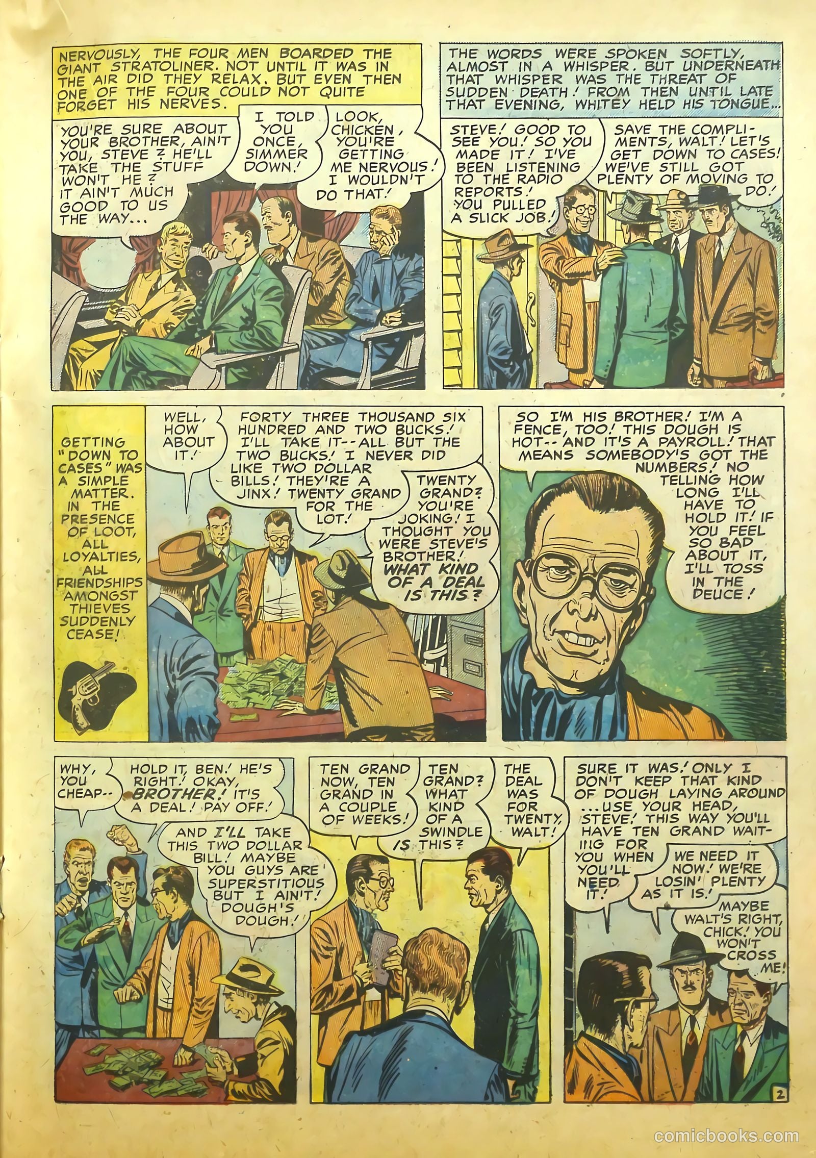 Justice Traps the Guilty #20 (1948) — page 25 of 52