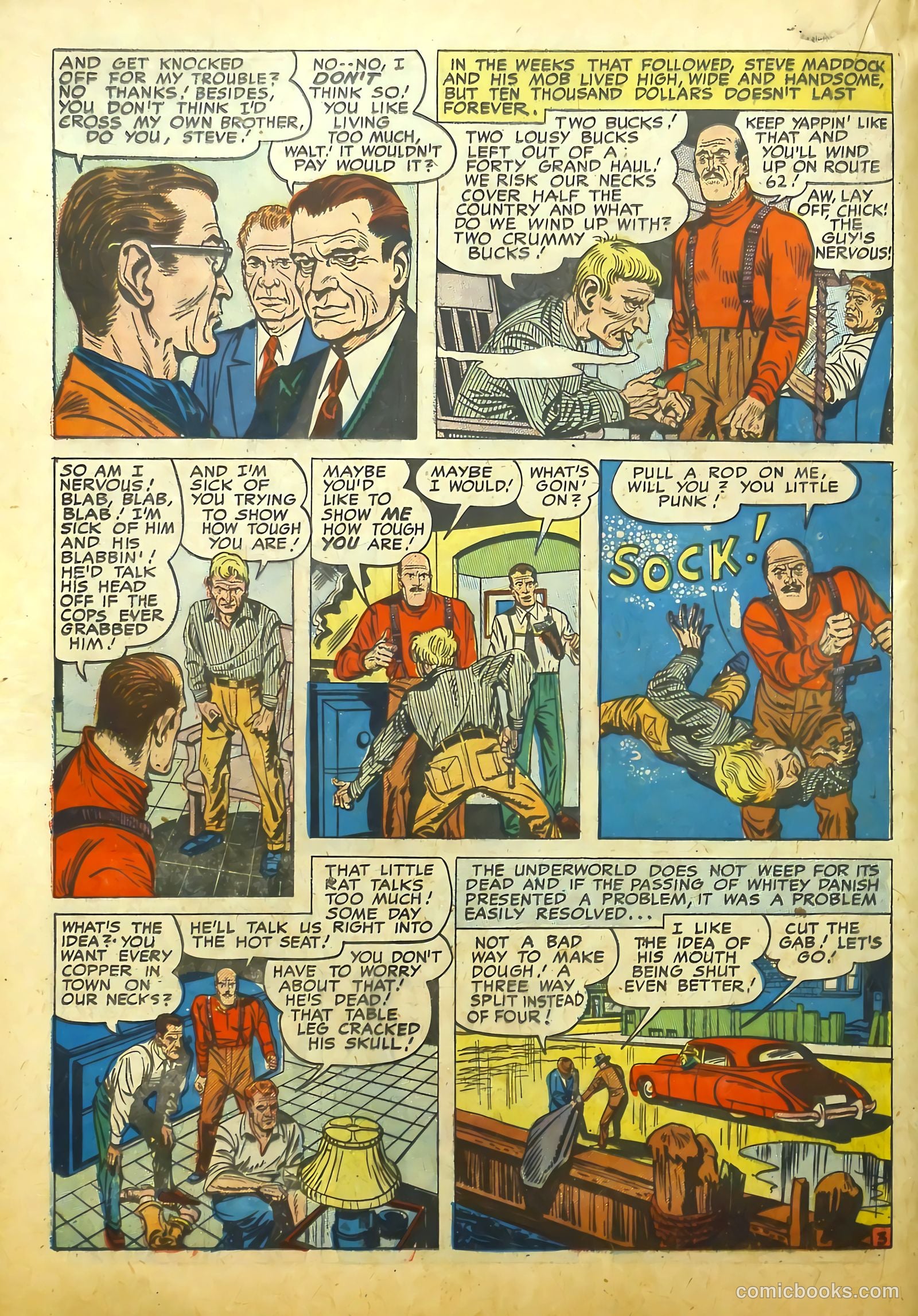 Justice Traps the Guilty #20 (1948) — page 26 of 52