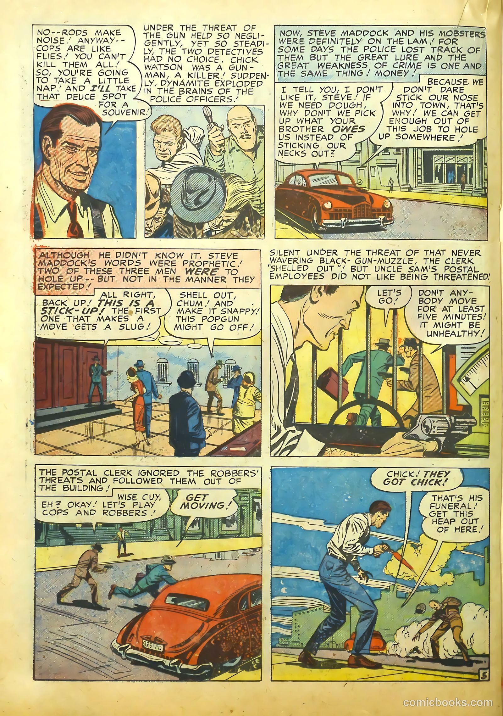 Justice Traps the Guilty #20 (1948) — page 28 of 52