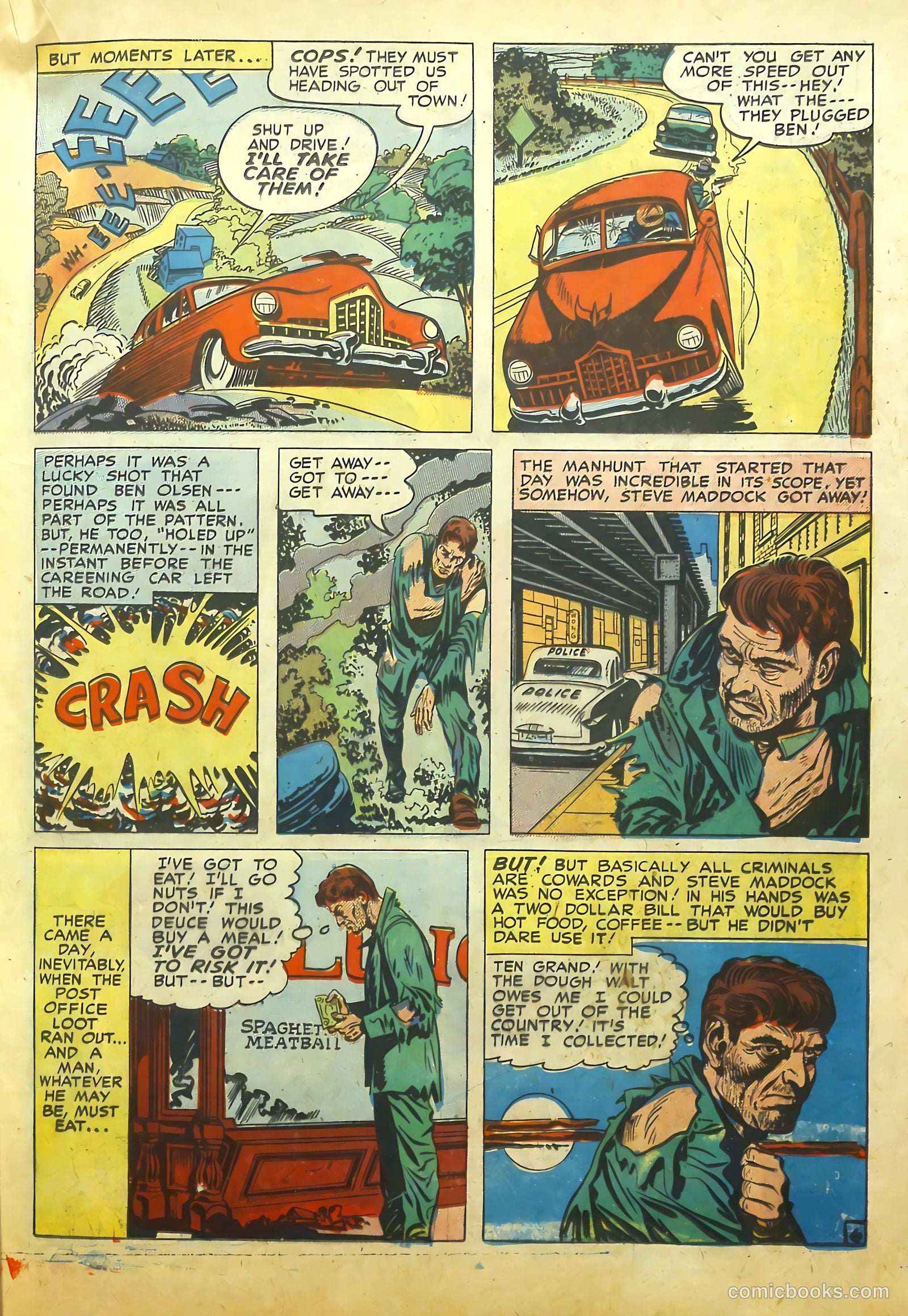 Justice Traps the Guilty #20 (1948) — page 29 of 52