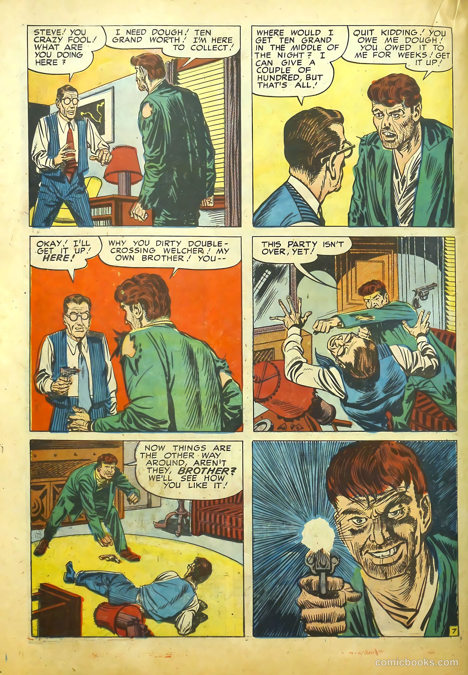 Justice Traps the Guilty #20 (1948) — page 30 of 52