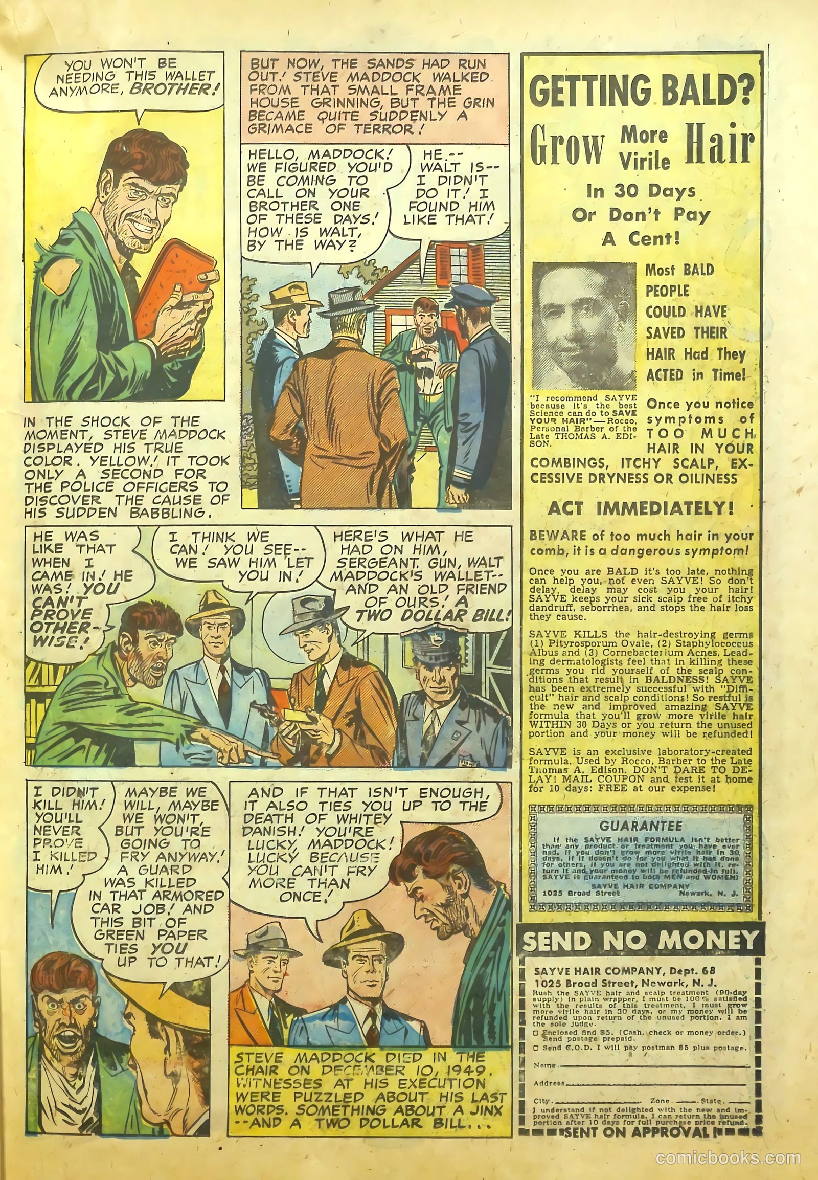 Justice Traps the Guilty #20 (1948) — page 31 of 52