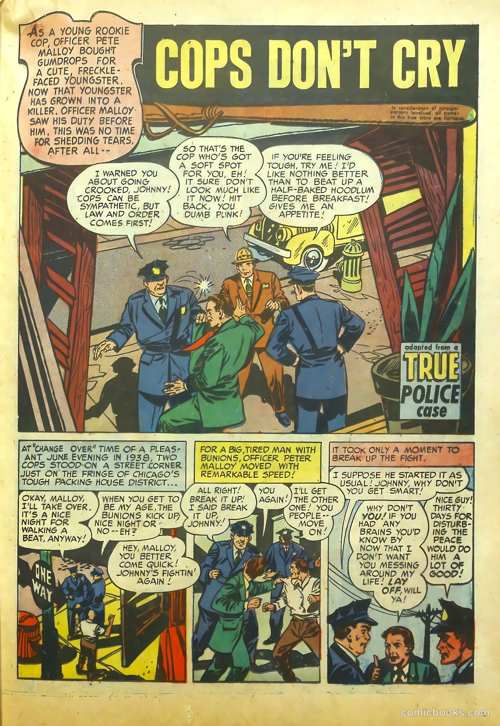 Justice Traps the Guilty #20 (1948) — page 33 of 52