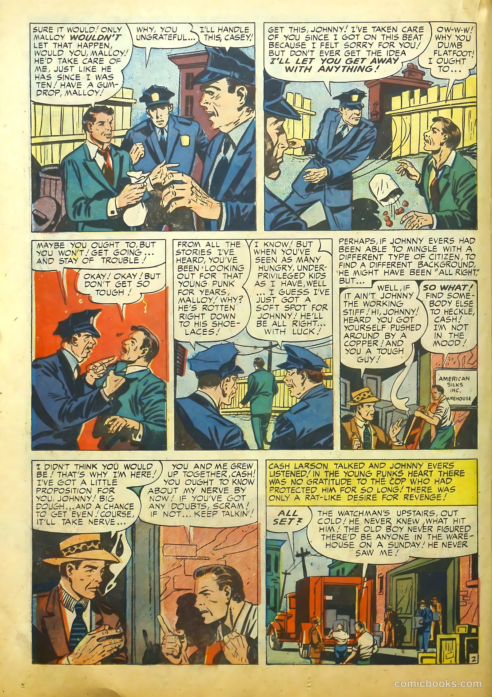 Justice Traps the Guilty #20 (1948) — page 34 of 52