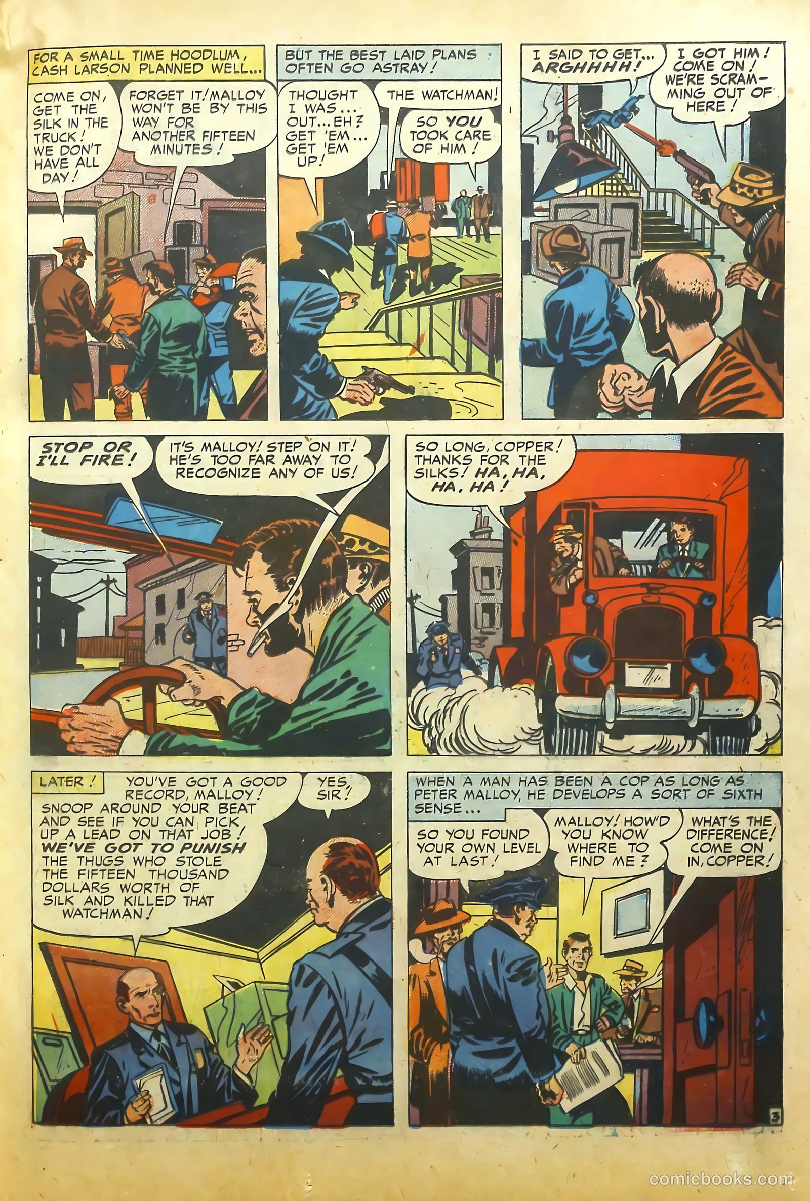 Justice Traps the Guilty #20 (1948) — page 35 of 52