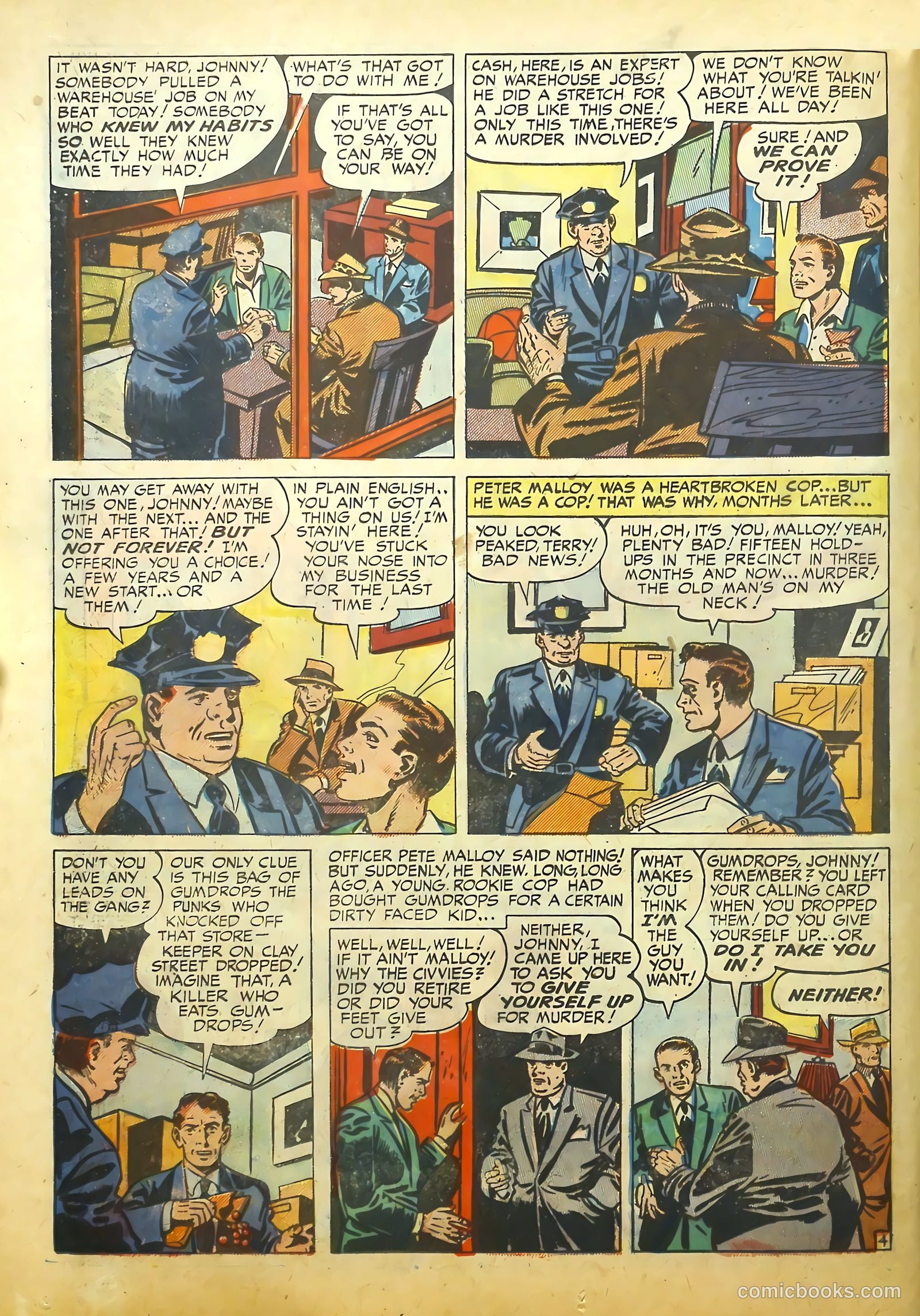 Justice Traps the Guilty #20 (1948) — page 36 of 52