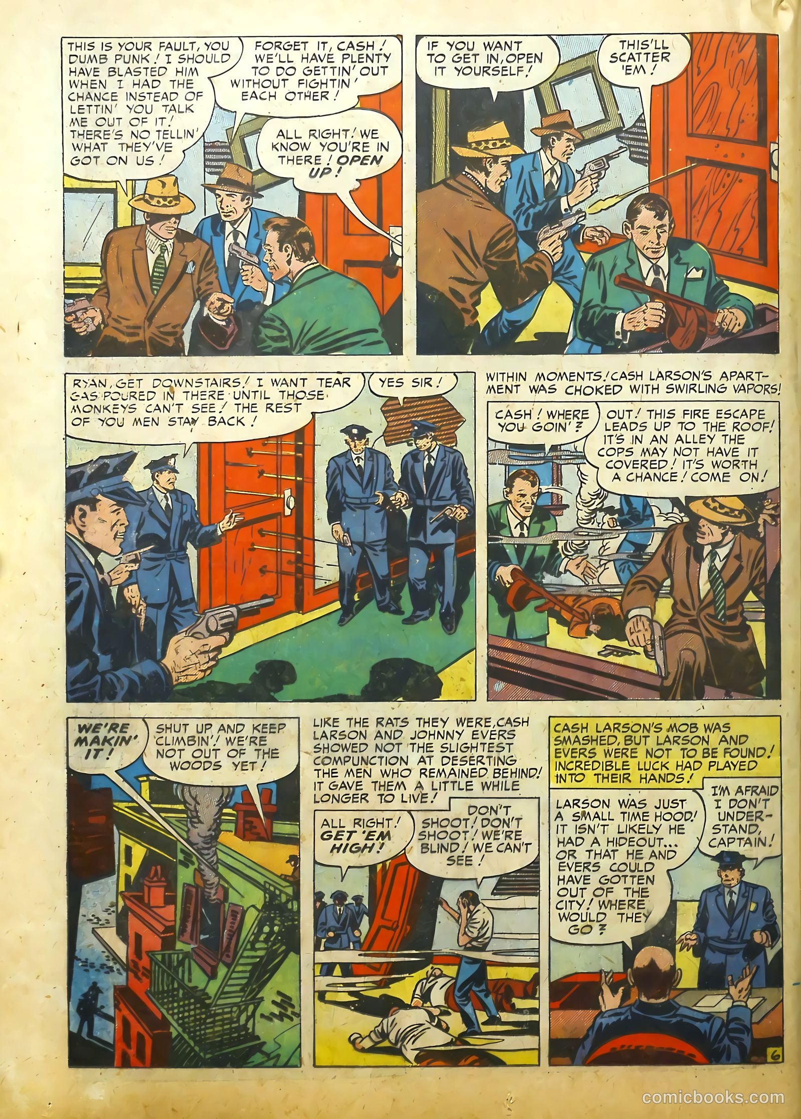 Justice Traps the Guilty #20 (1948) — page 38 of 52