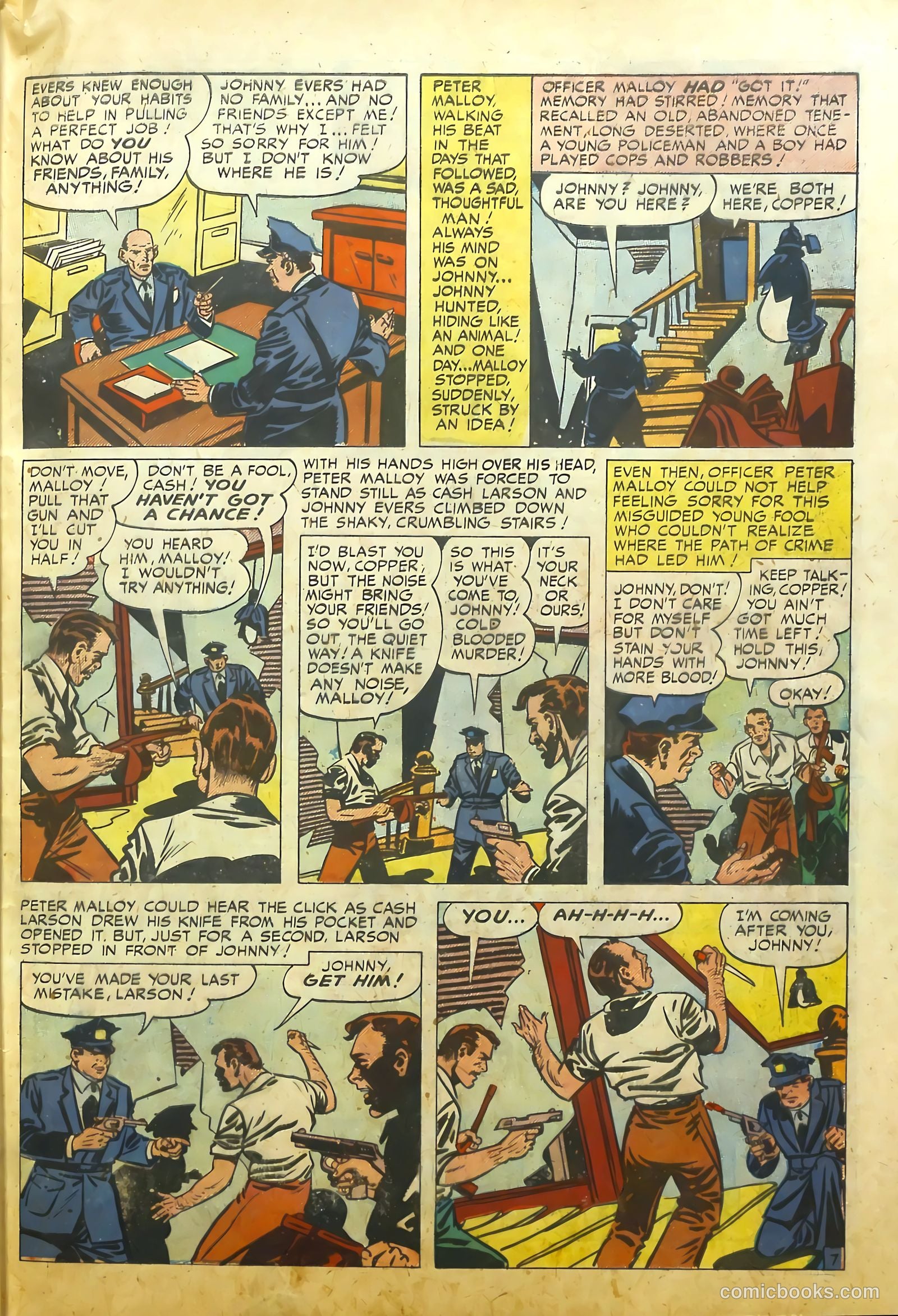 Justice Traps the Guilty #20 (1948) — page 39 of 52