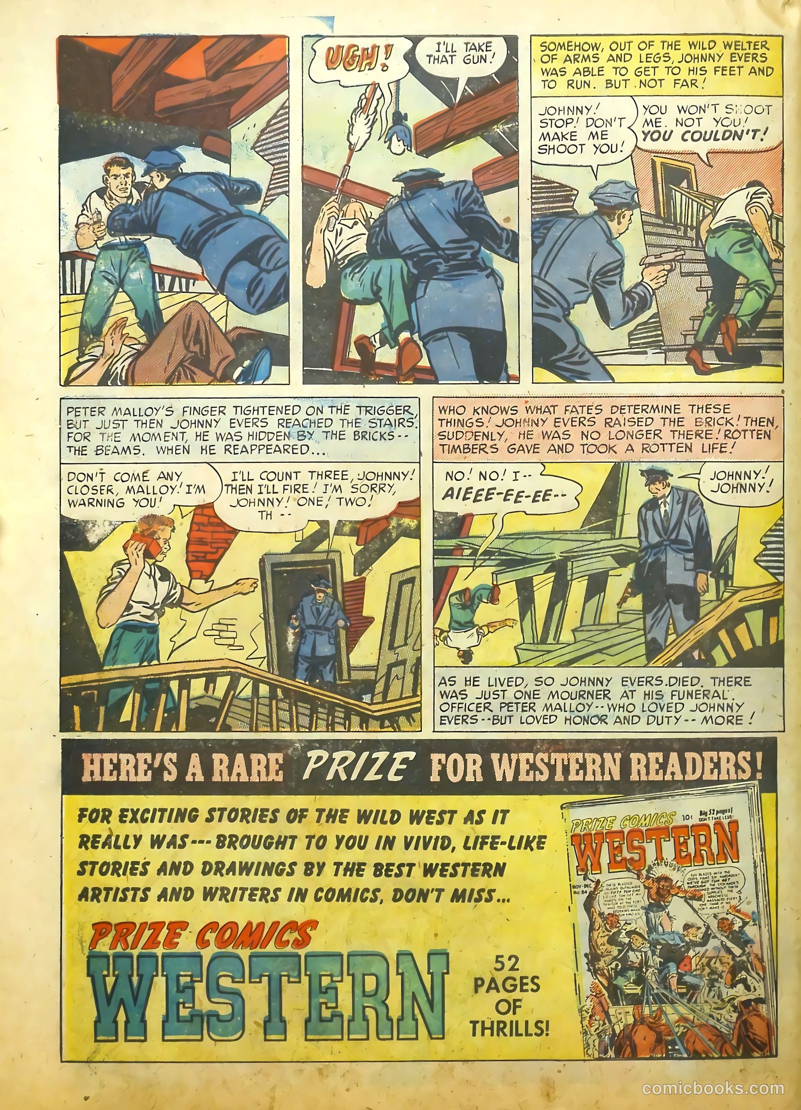Justice Traps the Guilty #20 (1948) — page 40 of 52