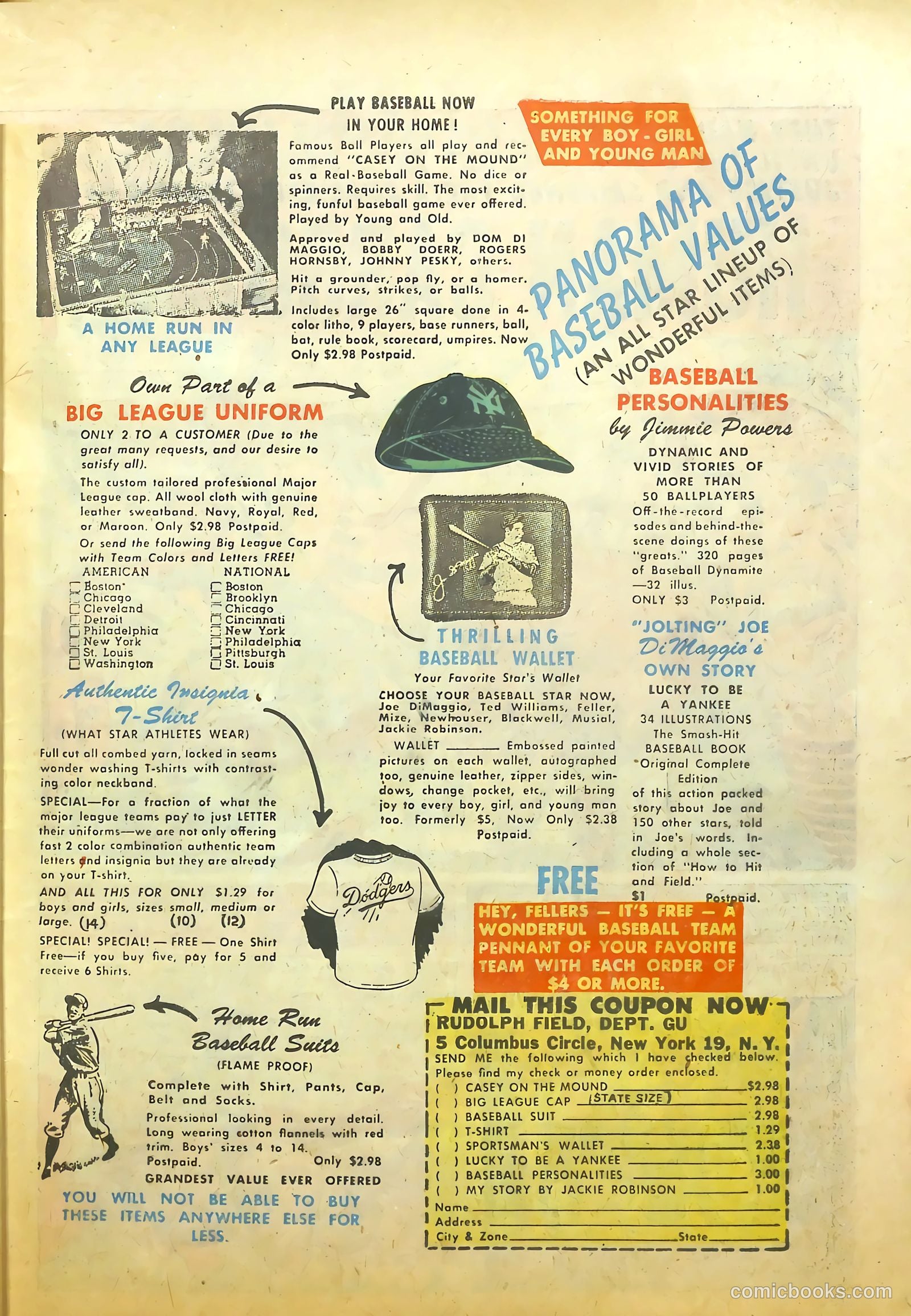 Justice Traps the Guilty #20 (1948) — page 41 of 52