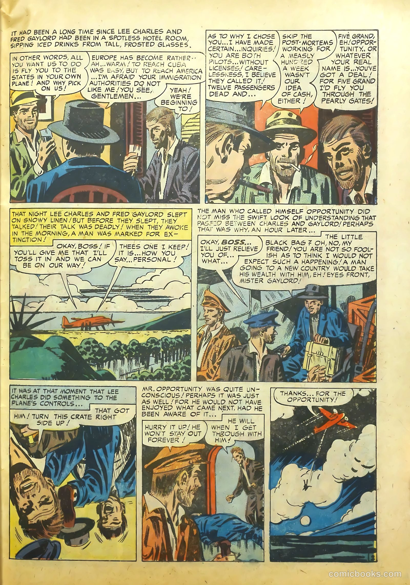Justice Traps the Guilty #20 (1948) — page 43 of 52