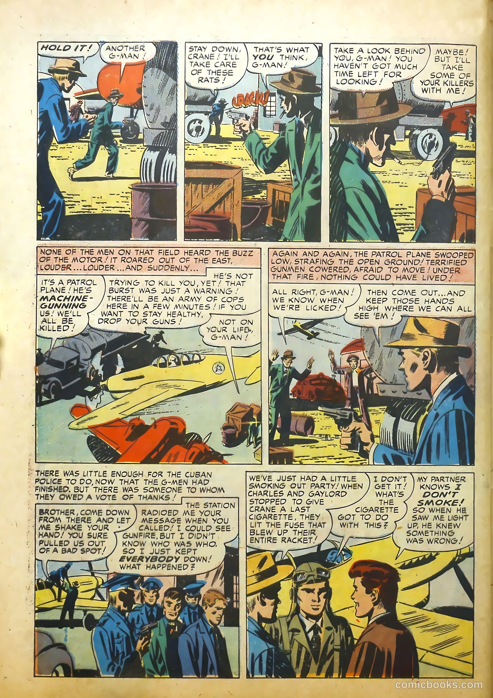 Justice Traps the Guilty #20 (1948) — page 48 of 52