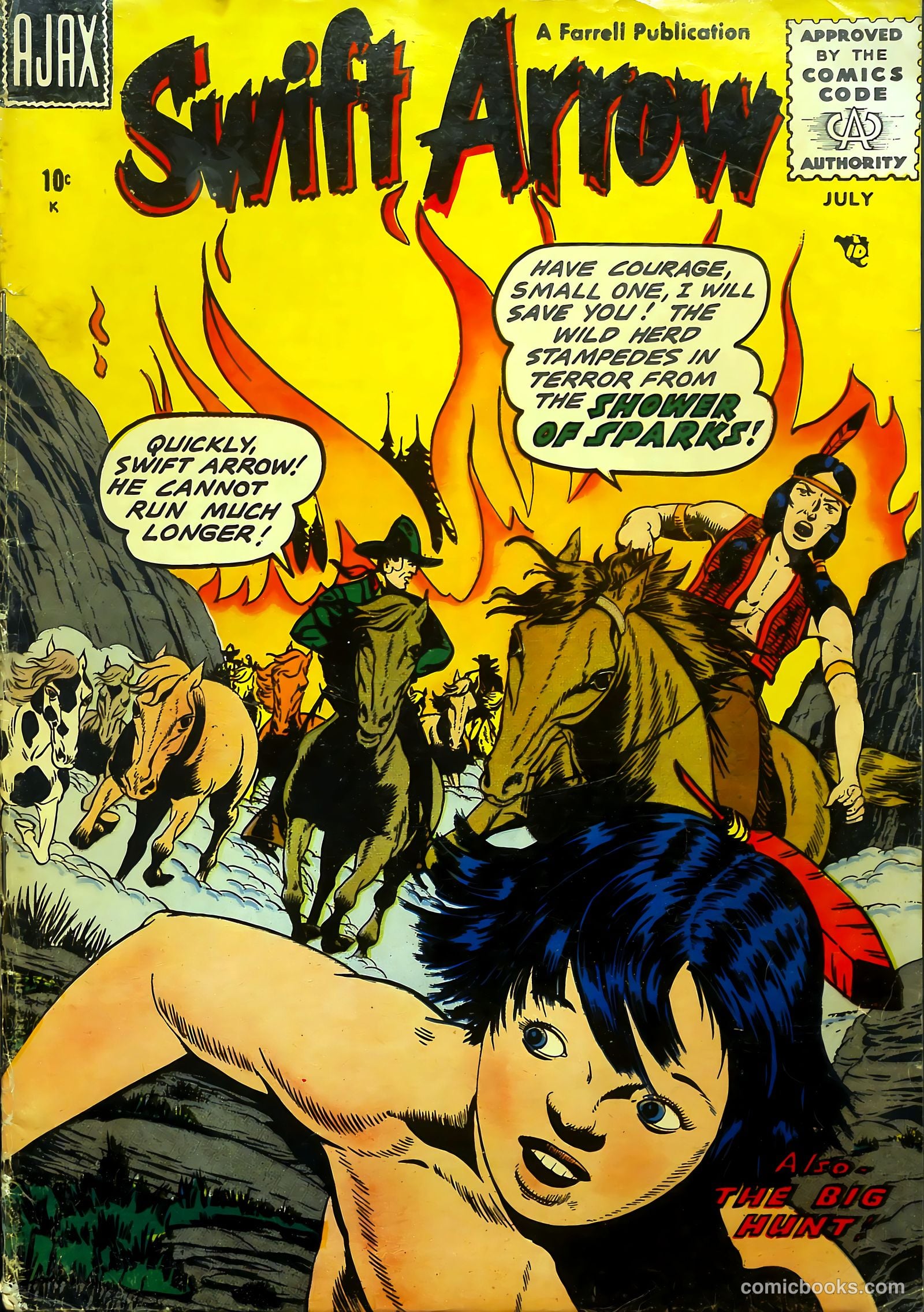 Swift Arrow #2 cover