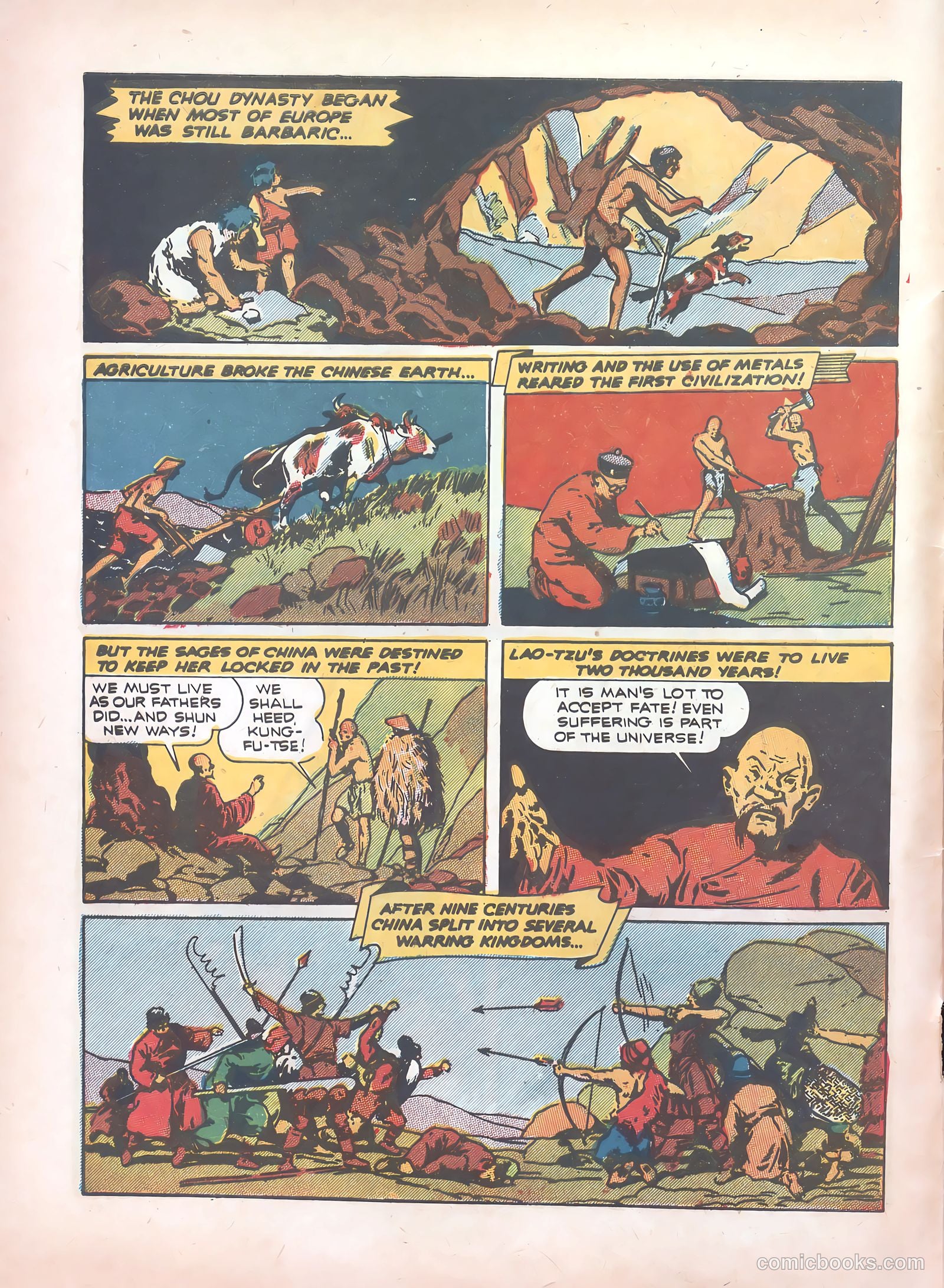 Real Life Comics #5 (1950) — page 4 of 68