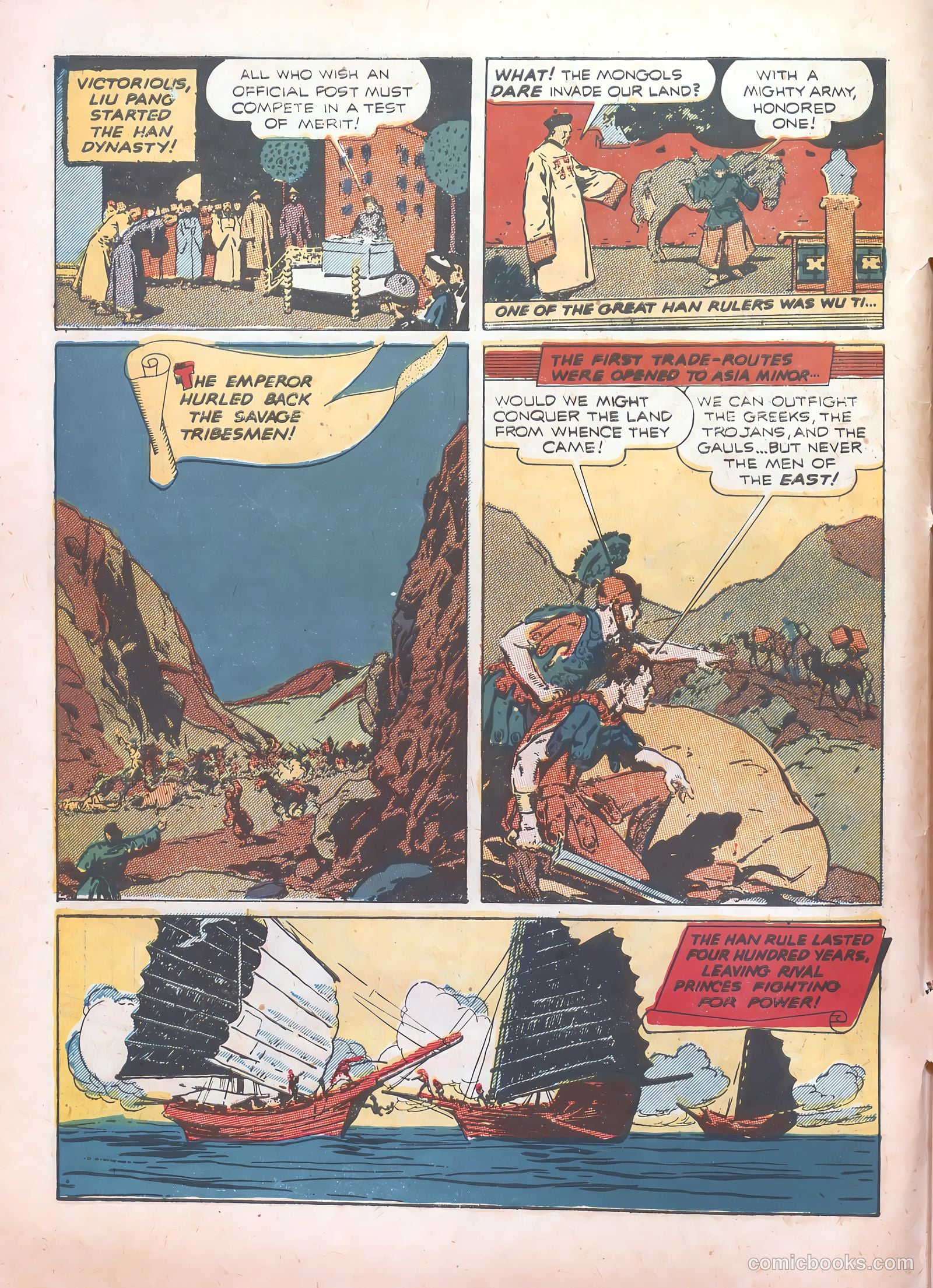 Real Life Comics #5 (1950) — page 6 of 68