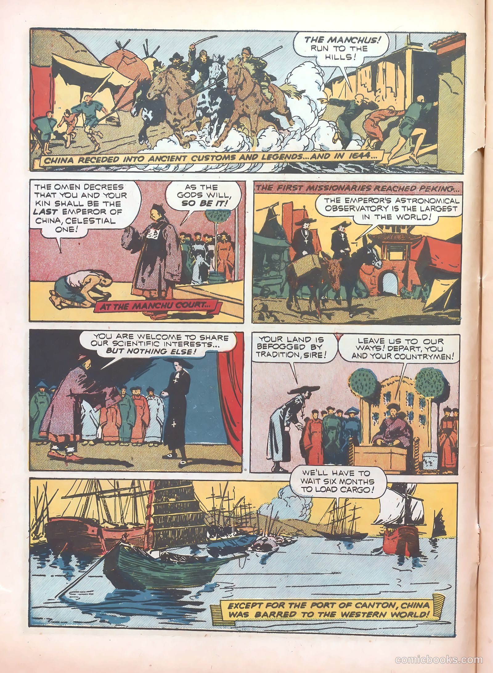 Real Life Comics #5 (1950) — page 8 of 68