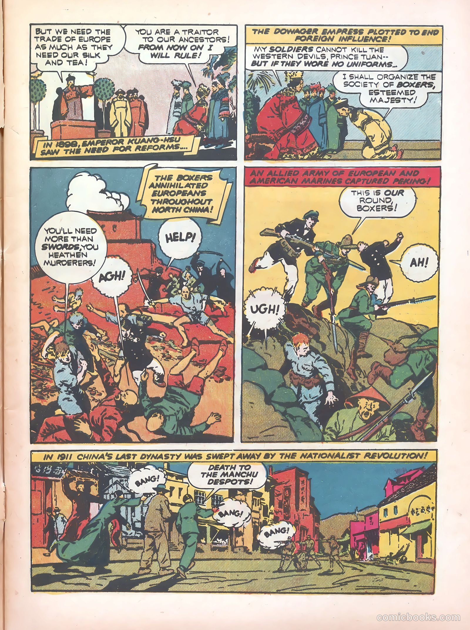 Real Life Comics #5 (1950) — page 9 of 68