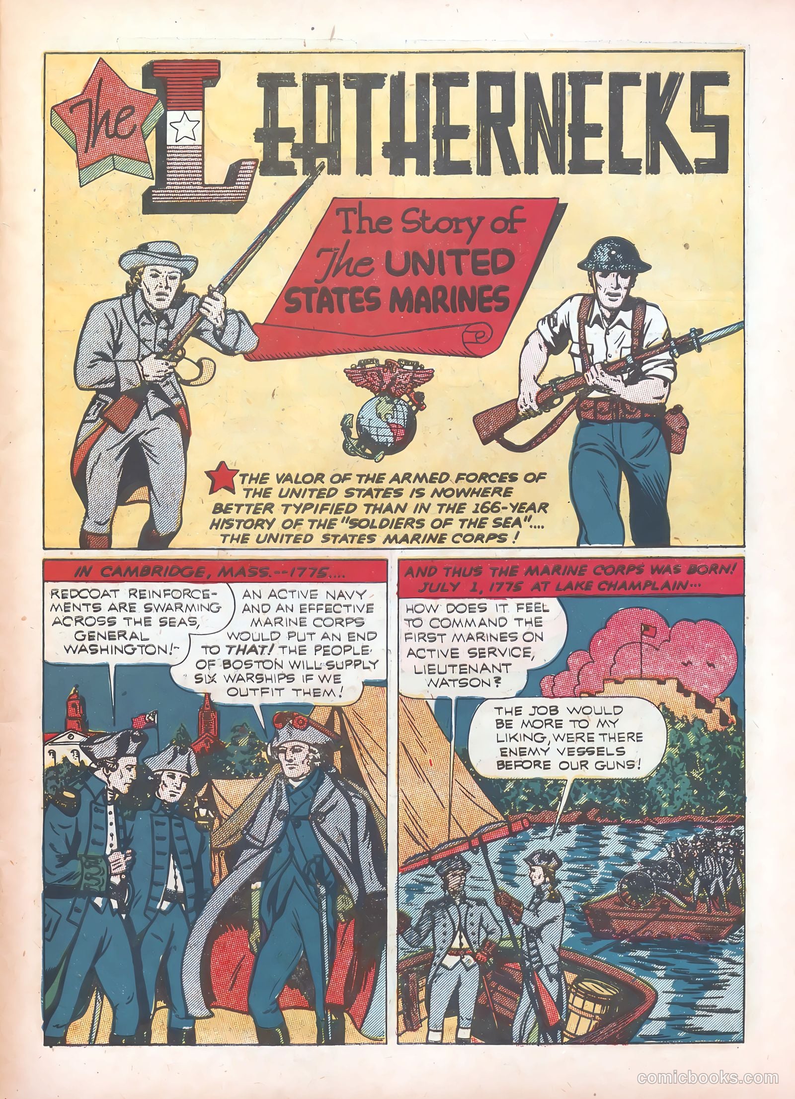 Real Life Comics #5 (1950) — page 15 of 68