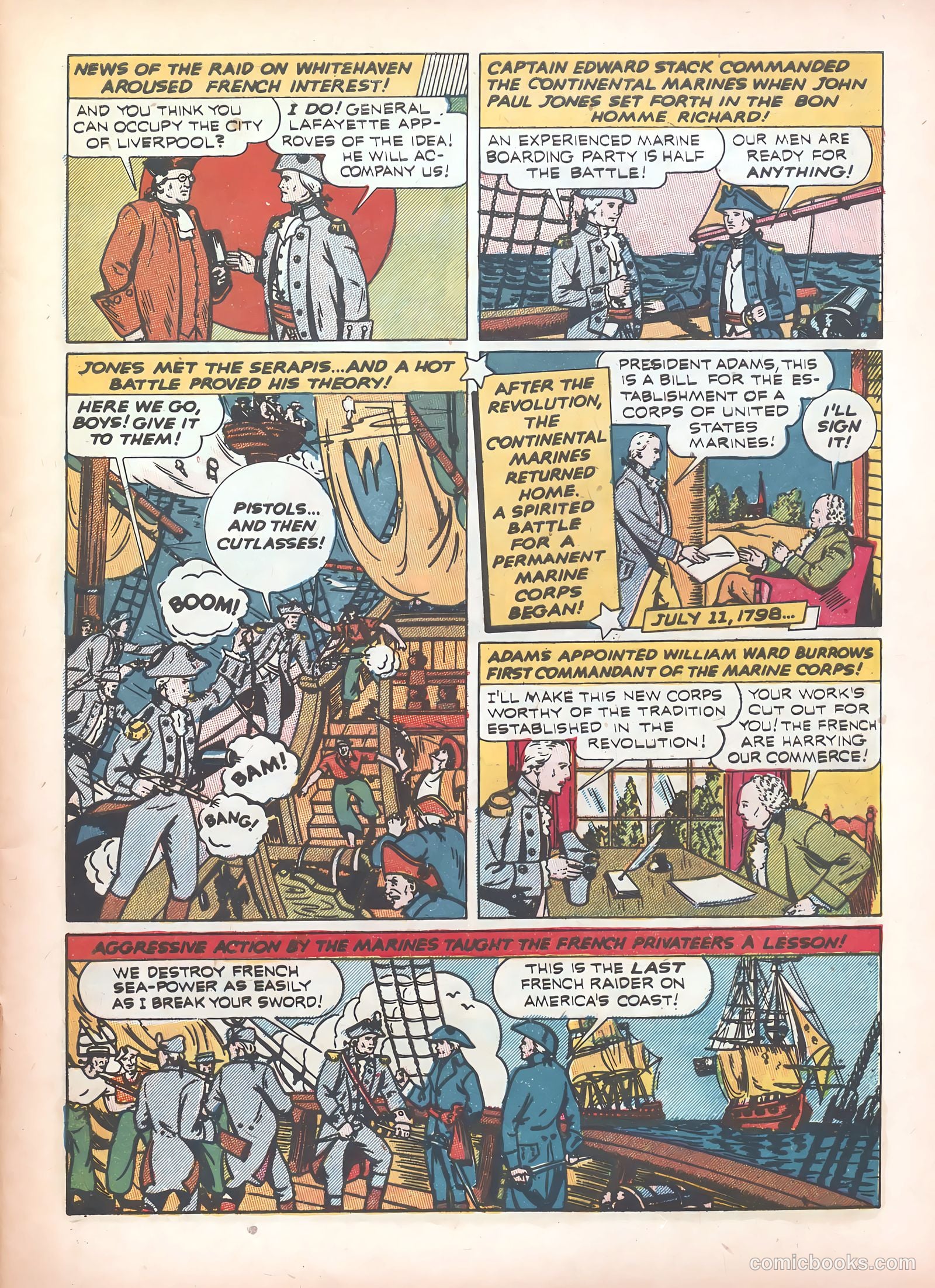 Real Life Comics #5 (1950) — page 17 of 68