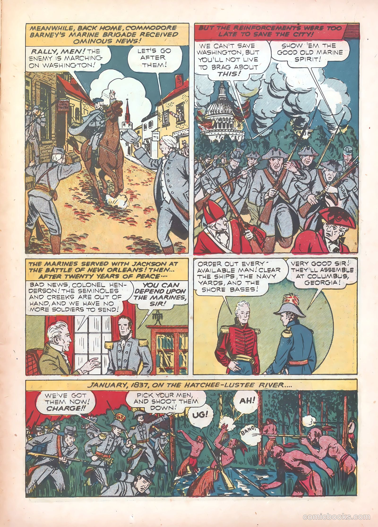 Real Life Comics #5 (1950) — page 19 of 68