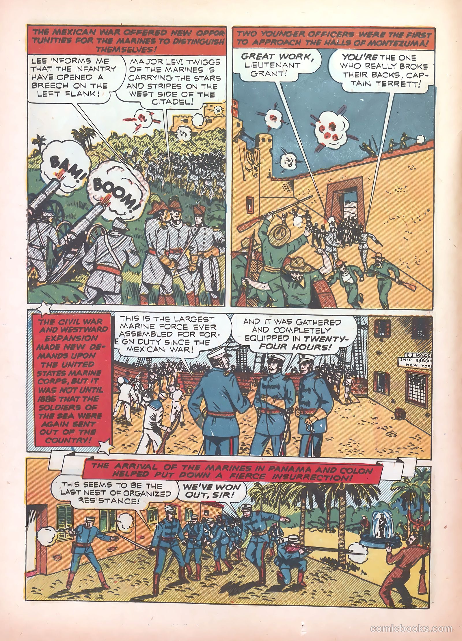 Real Life Comics #5 (1950) — page 20 of 68