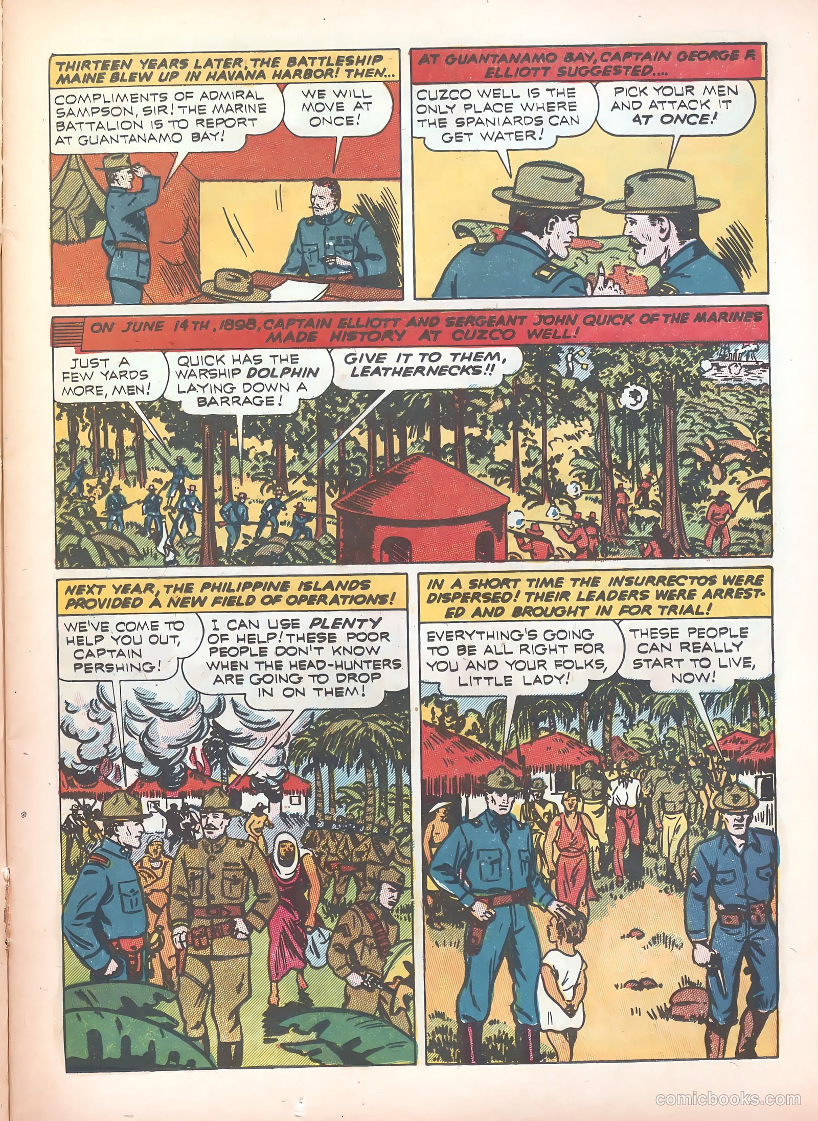 Real Life Comics #5 (1950) — page 21 of 68