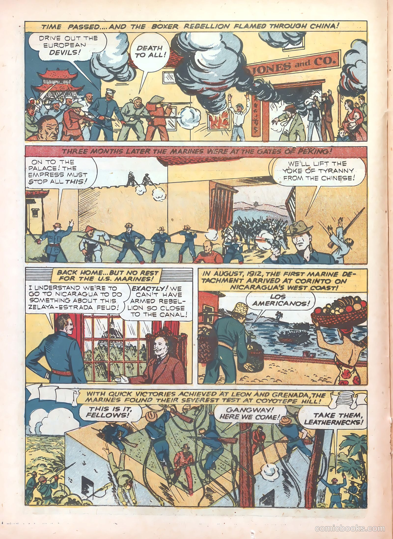Real Life Comics #5 (1950) — page 22 of 68
