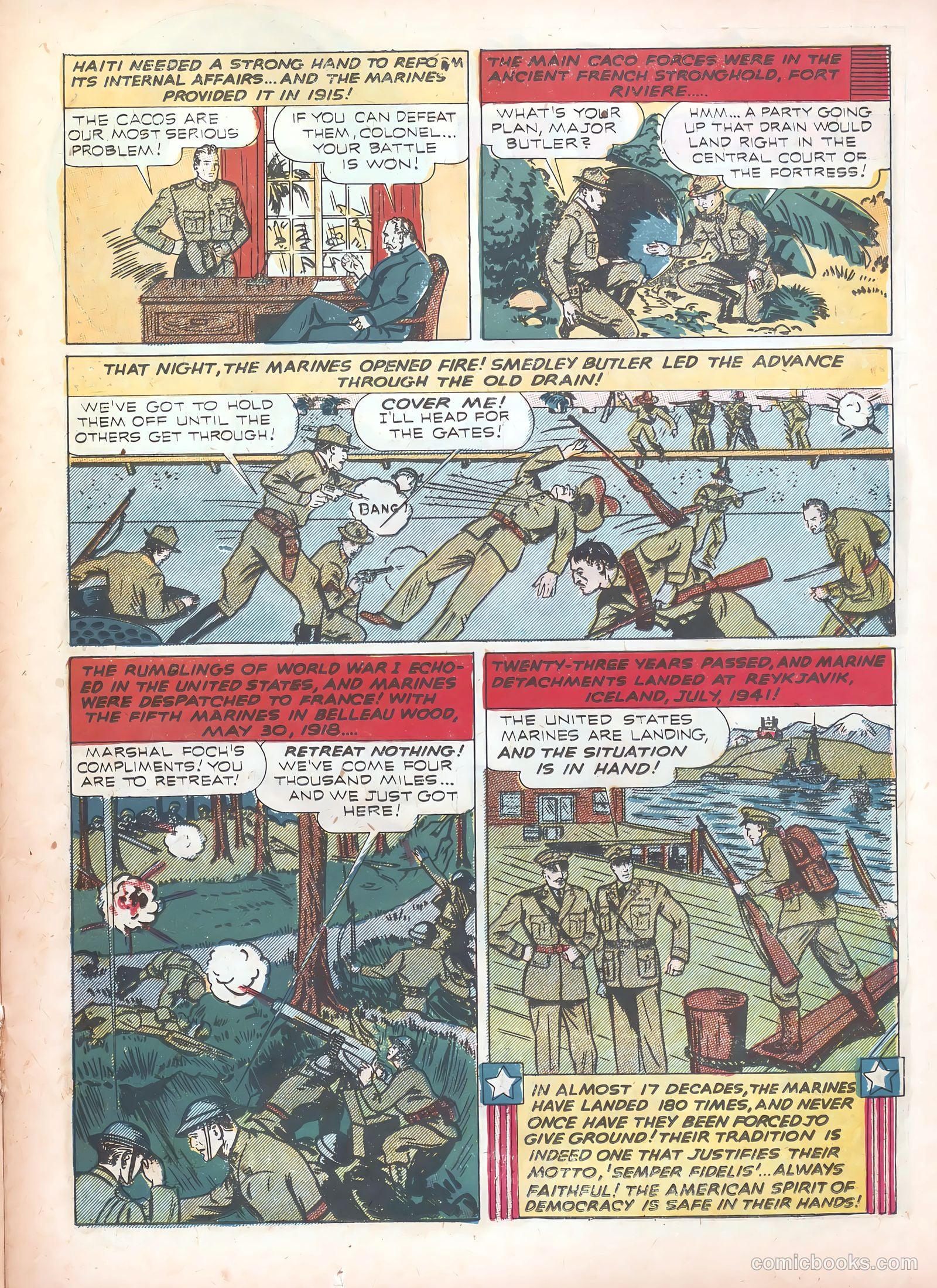 Real Life Comics #5 (1950) — page 23 of 68