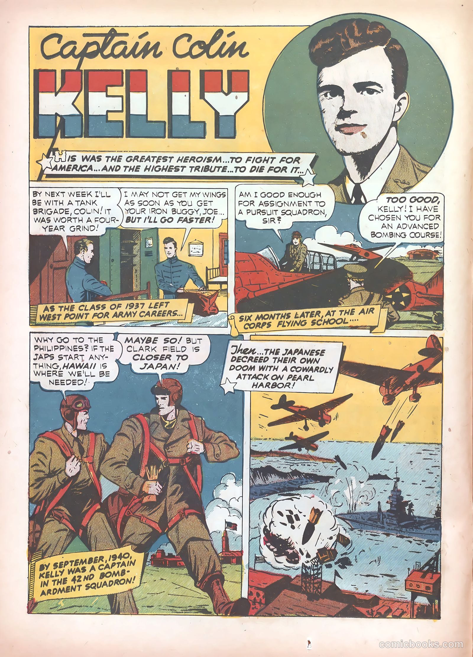 Real Life Comics #5 (1950) — page 24 of 68