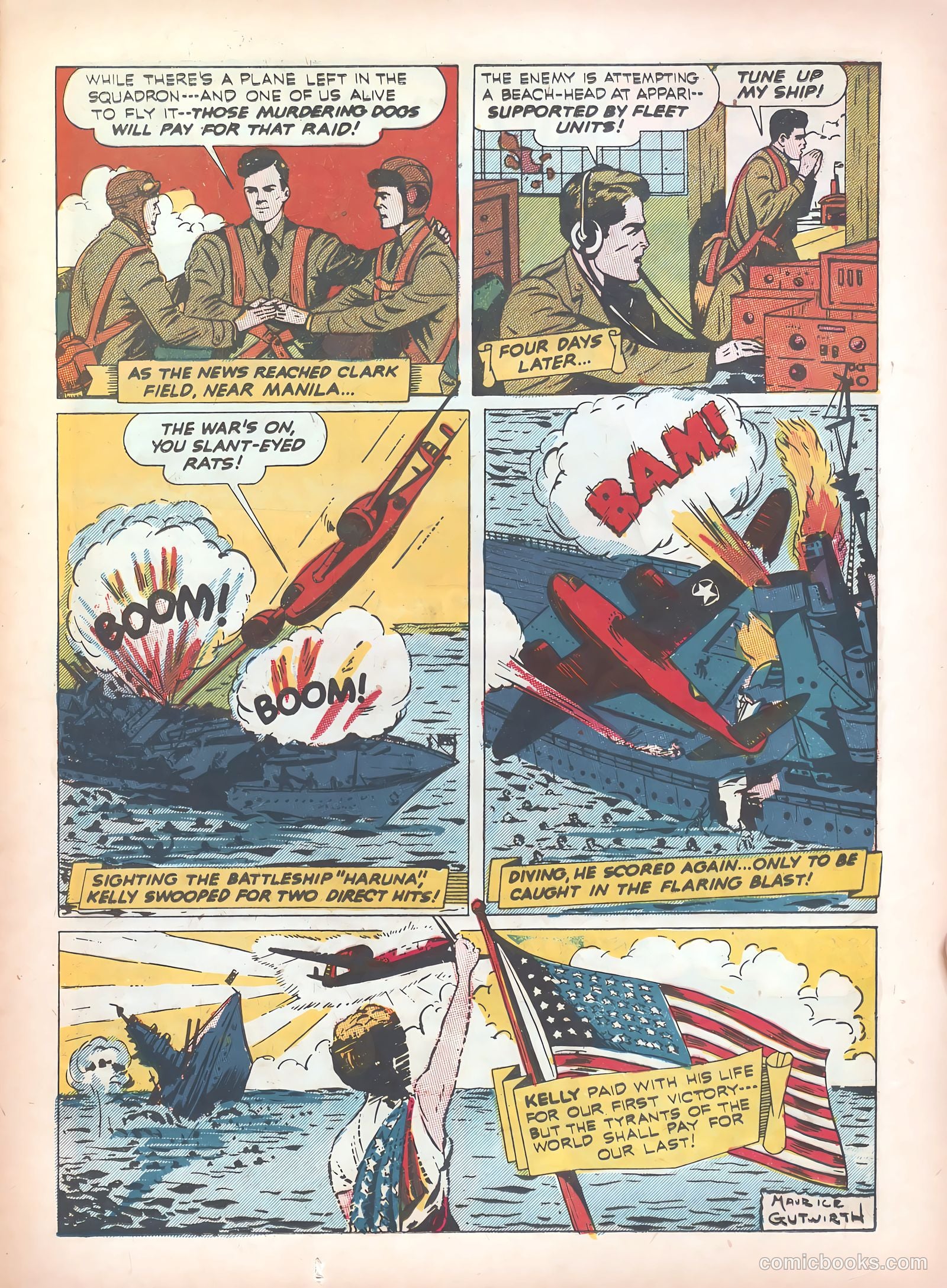 Real Life Comics #5 (1950) — page 25 of 68