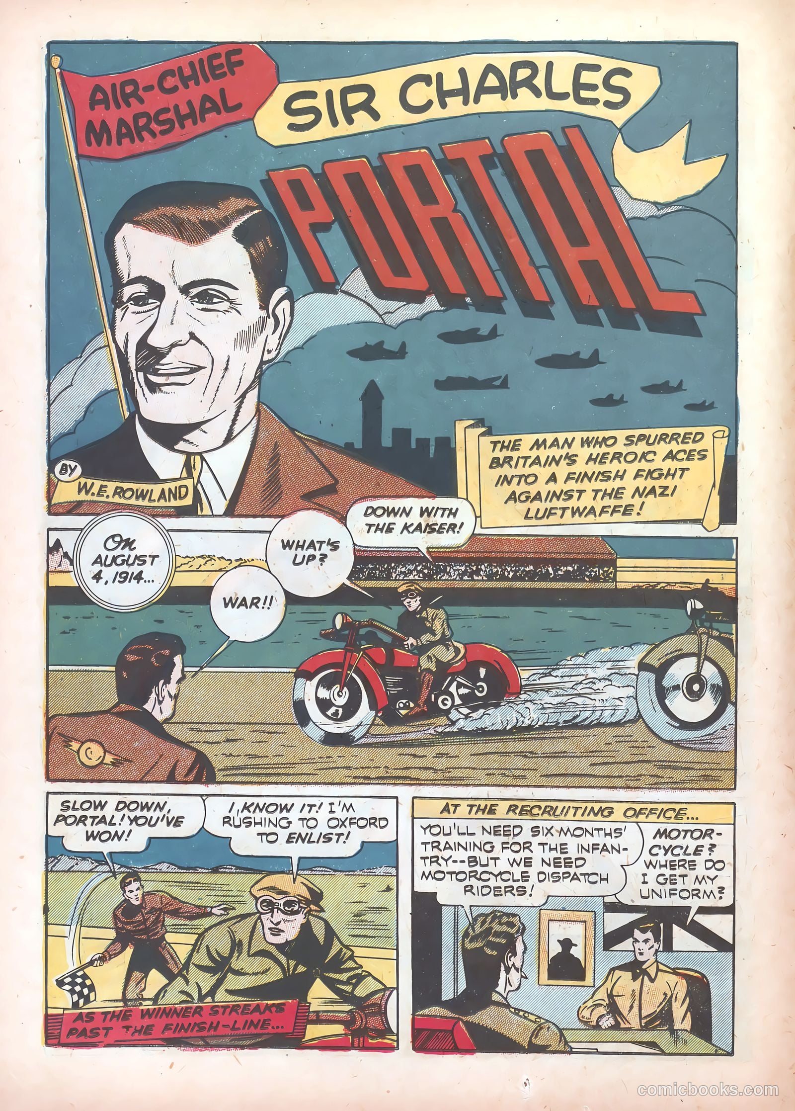 Real Life Comics #5 (1950) — page 26 of 68