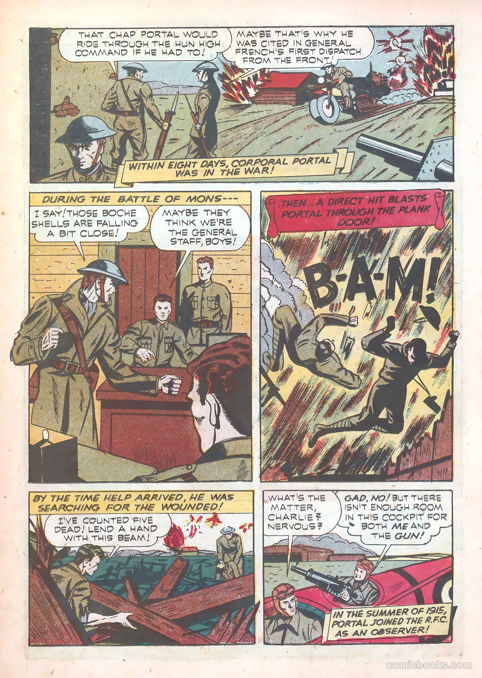 Real Life Comics #5 (1950) — page 27 of 68