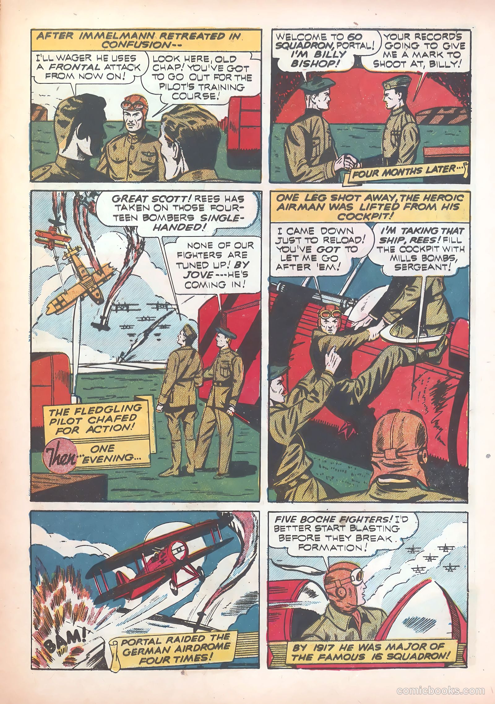 Real Life Comics #5 (1950) — page 29 of 68