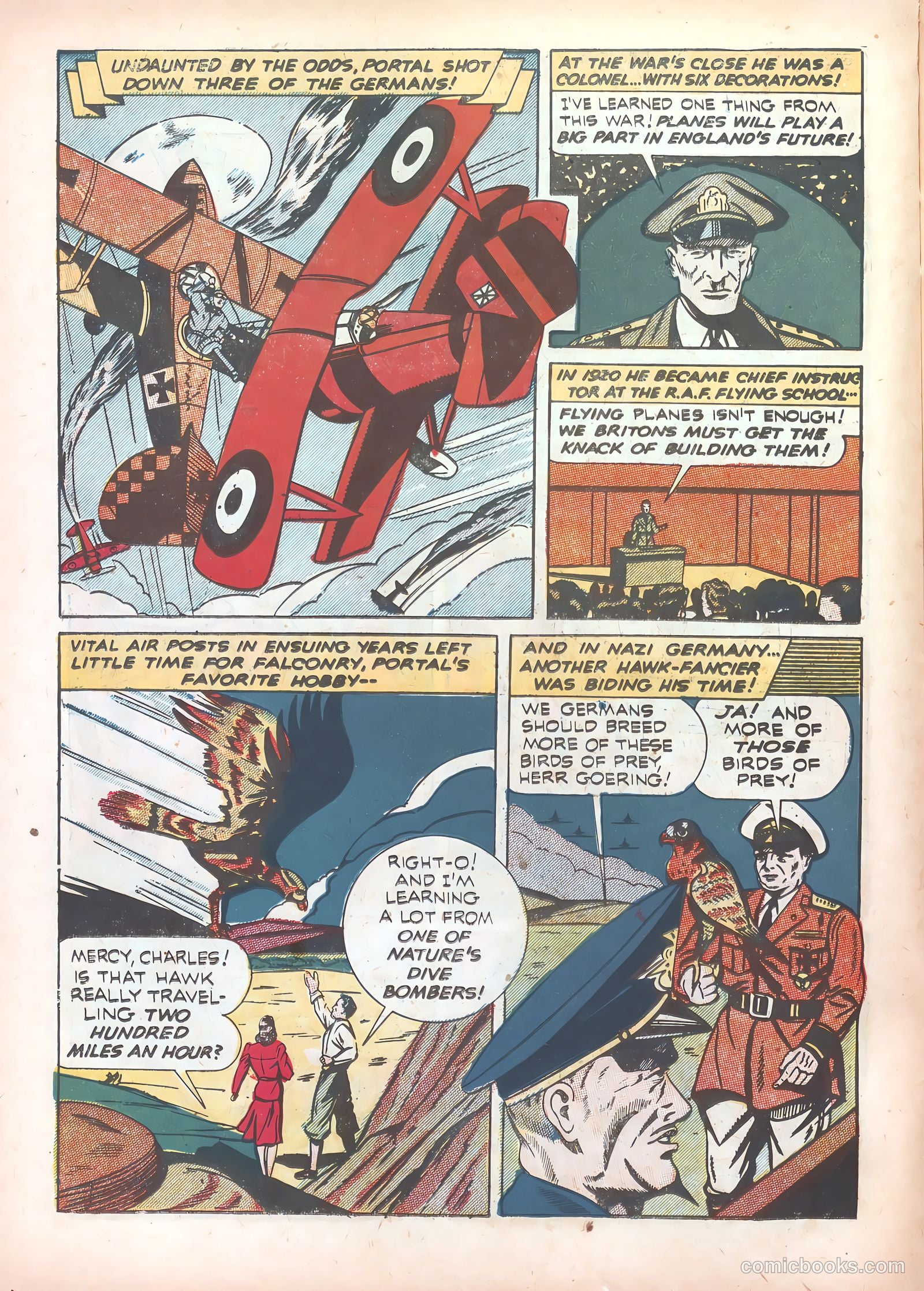 Real Life Comics #5 (1950) — page 30 of 68